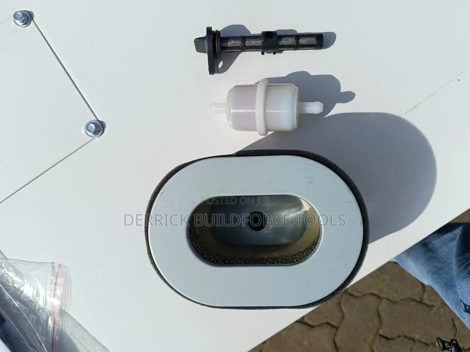 Diesel Generator Service Kit(Air Filter, Fuel Filter, Strainer)