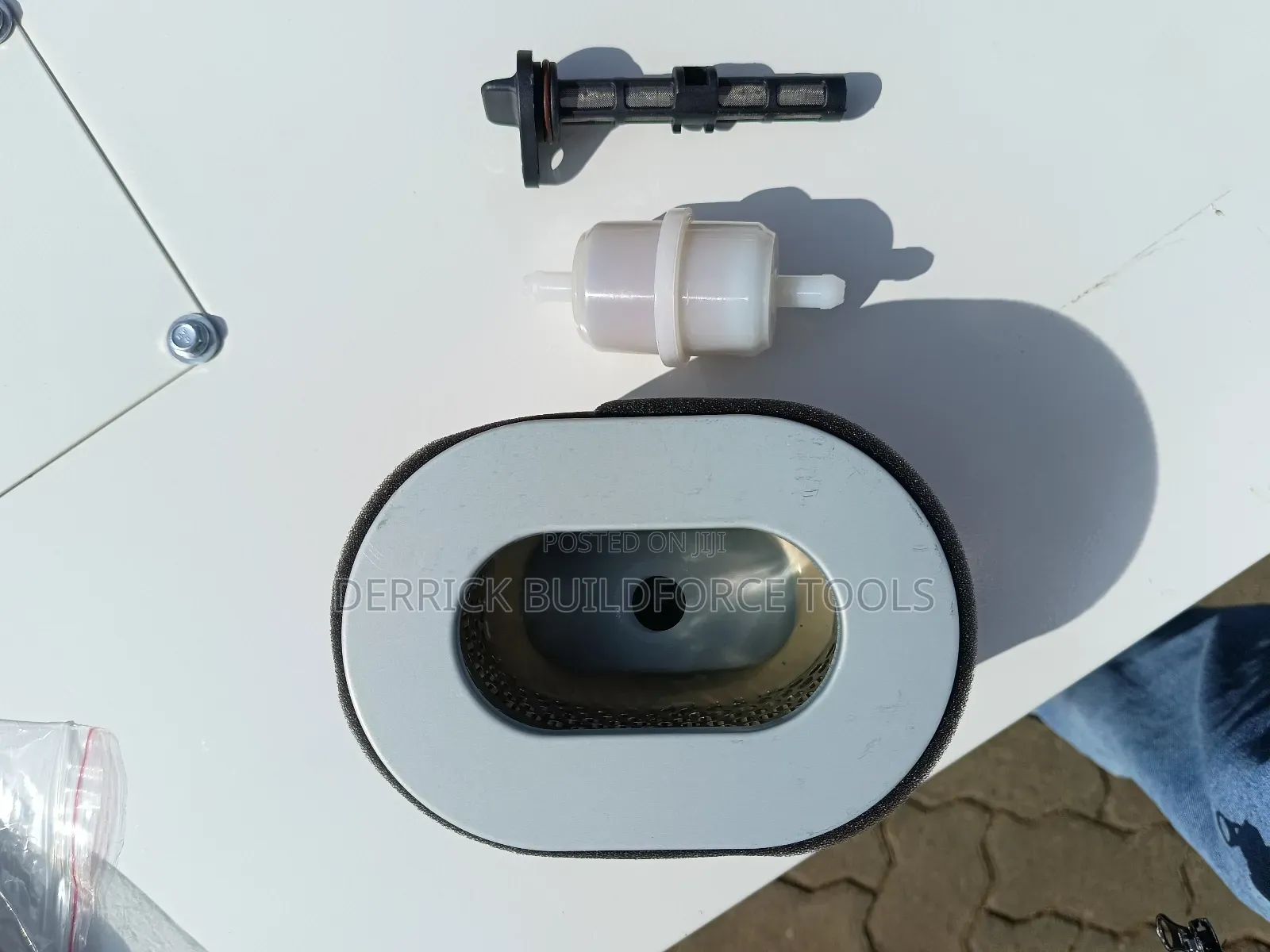 Diesel Generator Service Kit(Air Filter, Fuel Filter, Strainer)