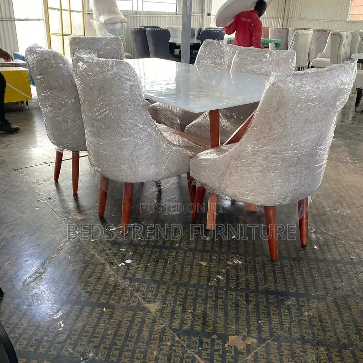 6 Seater Dining Set