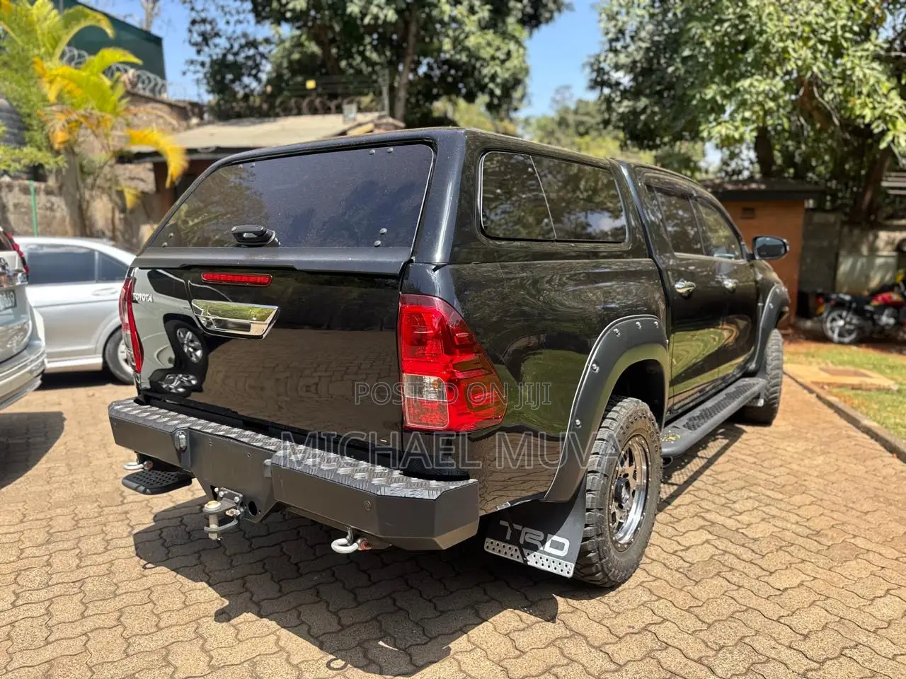 Toyota Hilux 2.4 Diesel 2020 Black