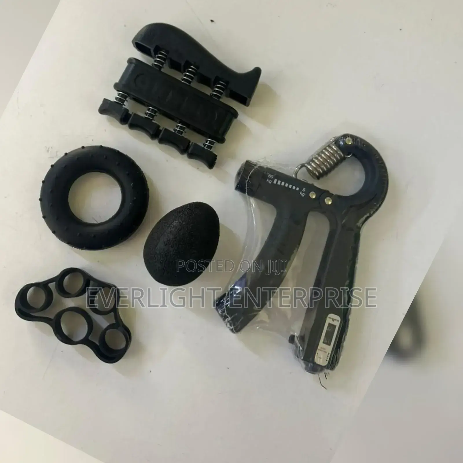 Adjustable Hand Grip Set