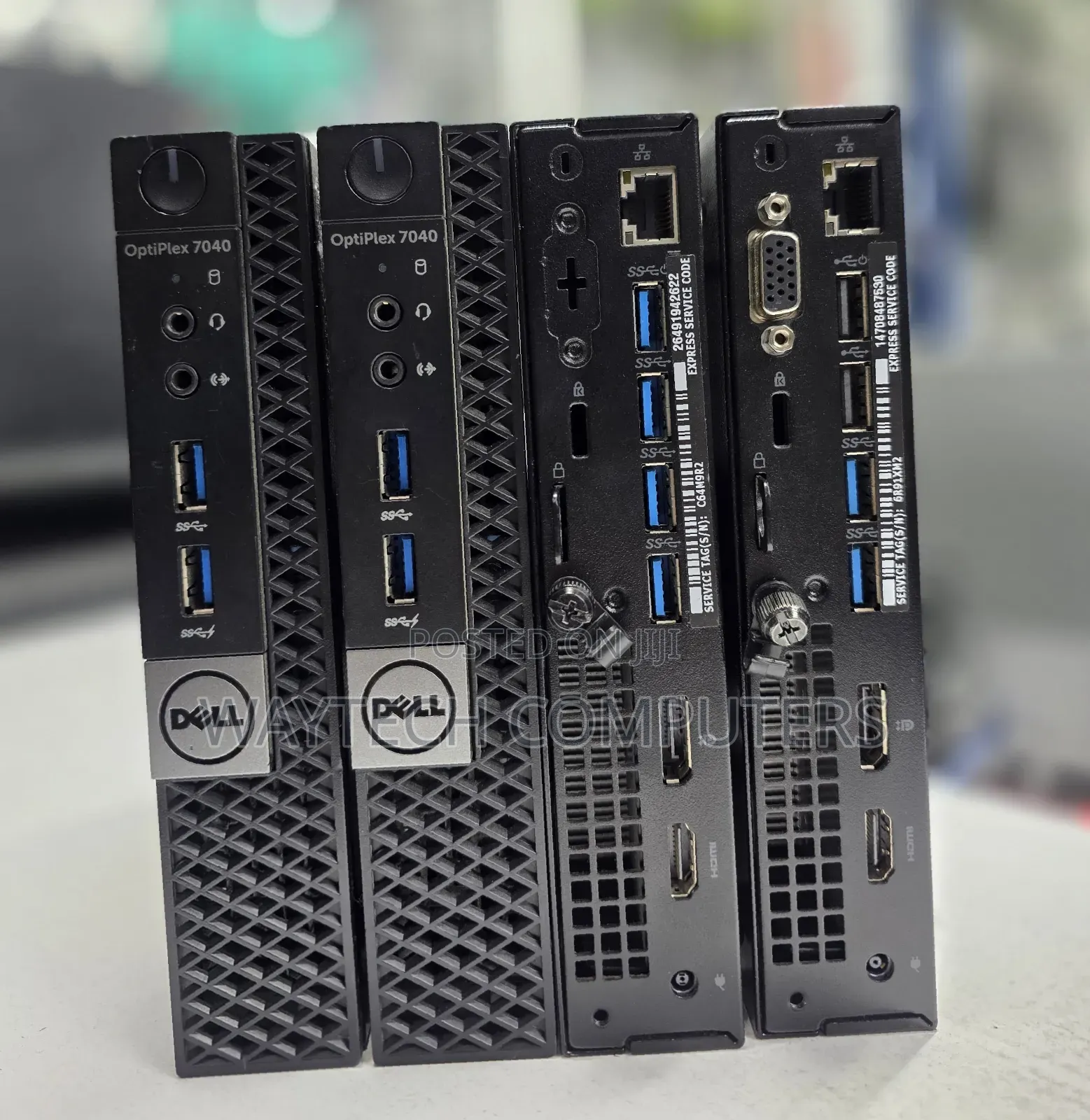 Desktop Computer Dell Optiplex 7050 8GB Intel Core i5 SSD 256GB