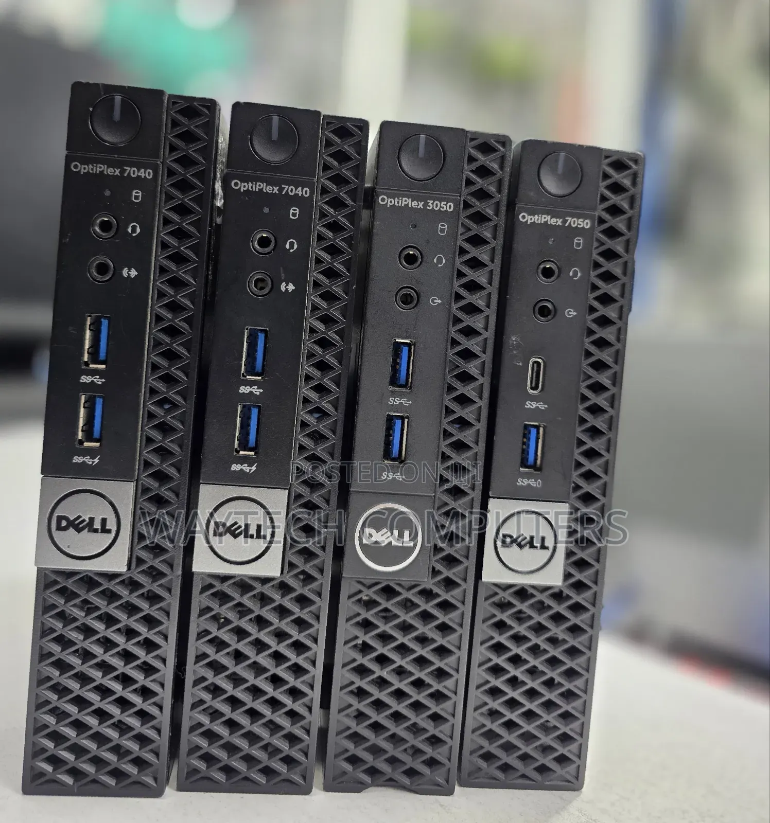 Desktop Computer Dell Optiplex 7050 8GB Intel Core i5 SSD 256GB