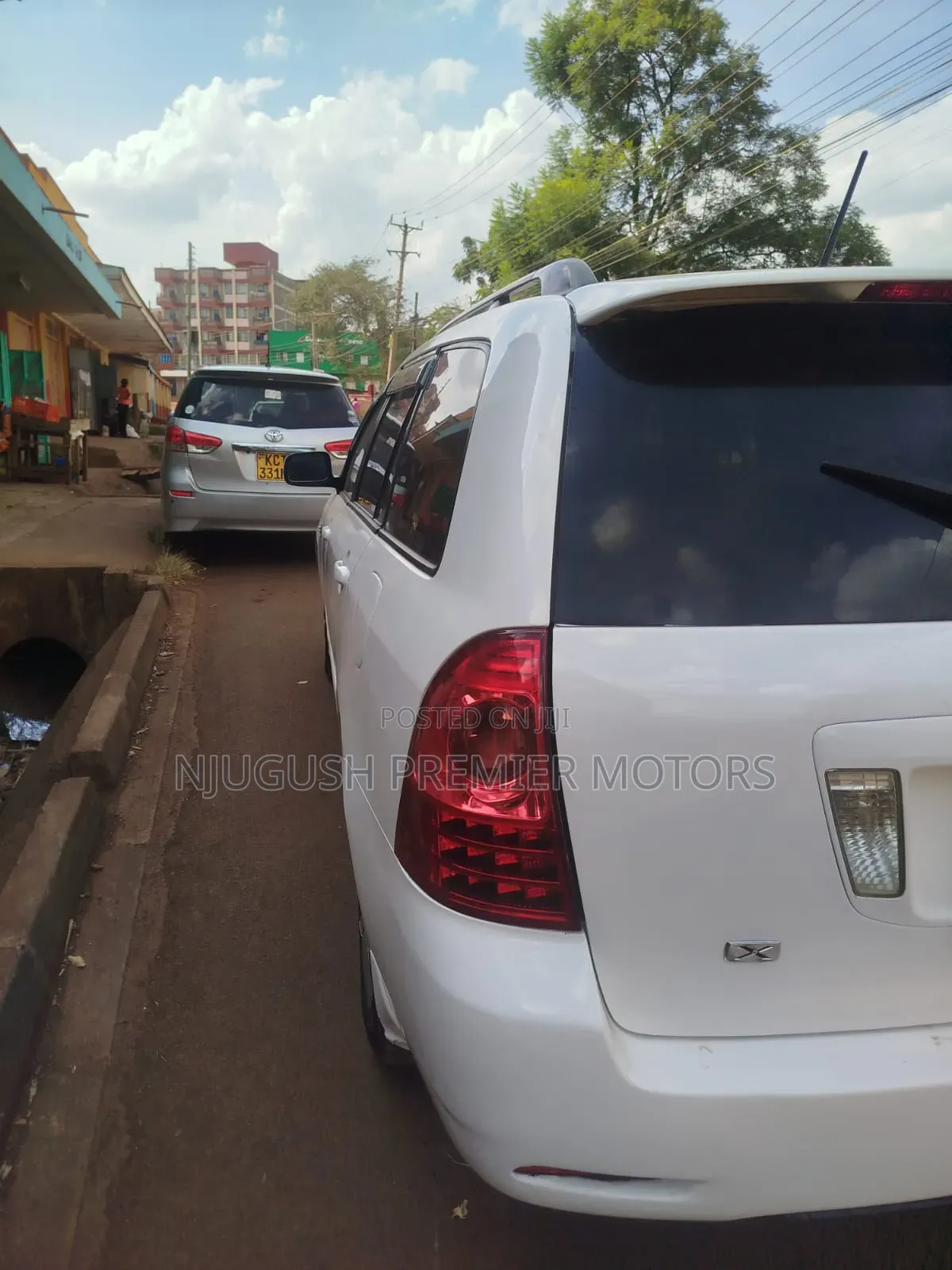 Toyota Corolla Fielder 2005 White
