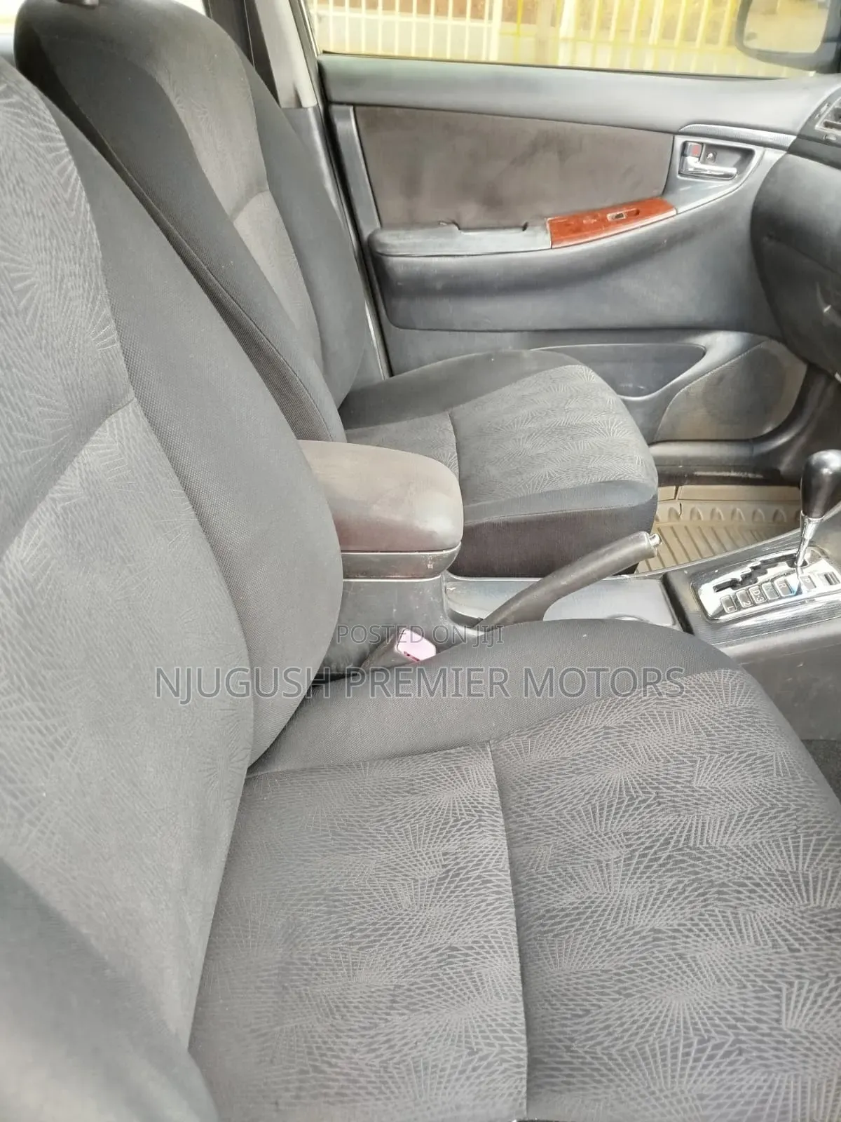 Toyota Corolla Fielder 2005 White