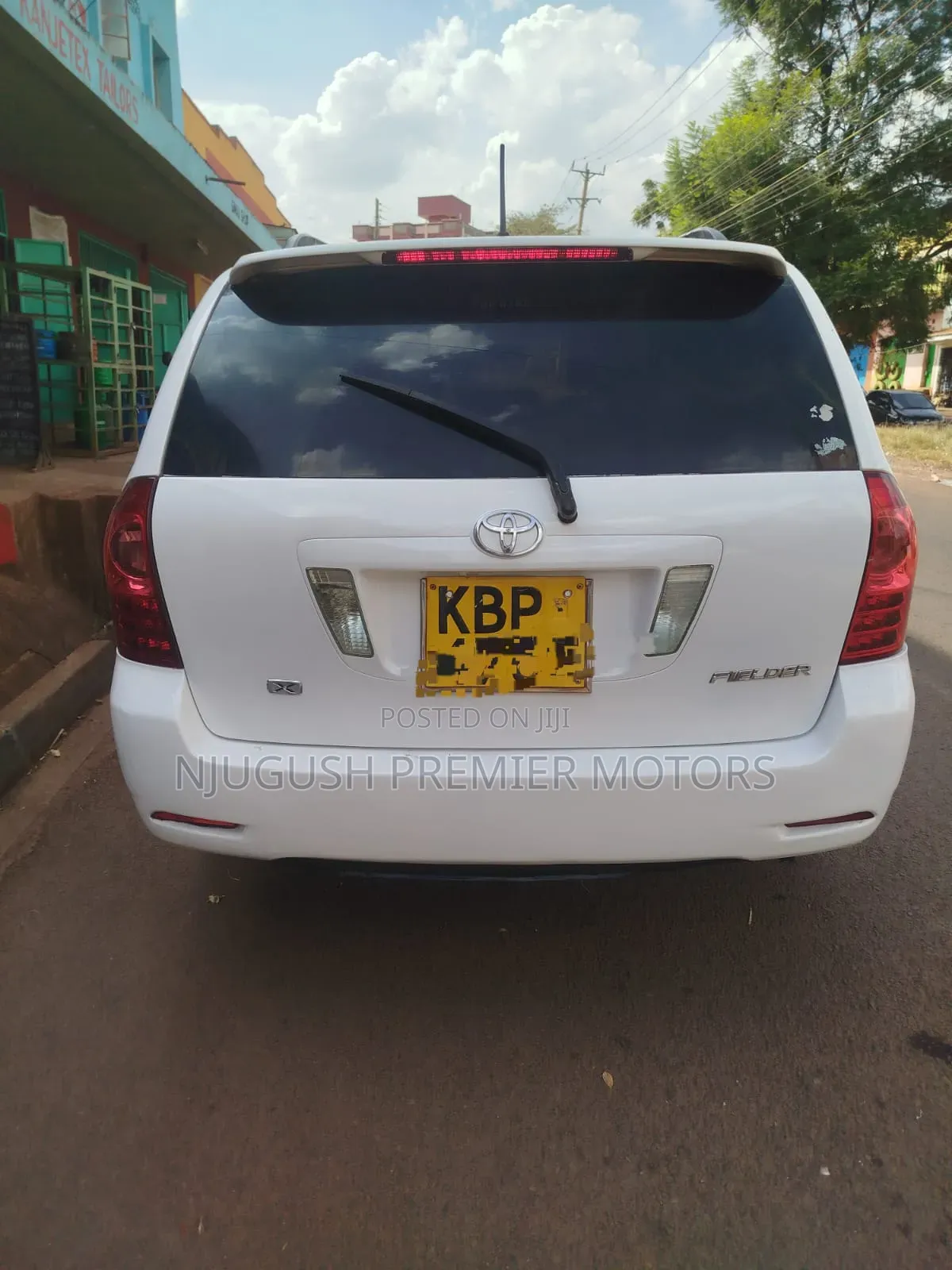 Toyota Corolla Fielder 2005 White