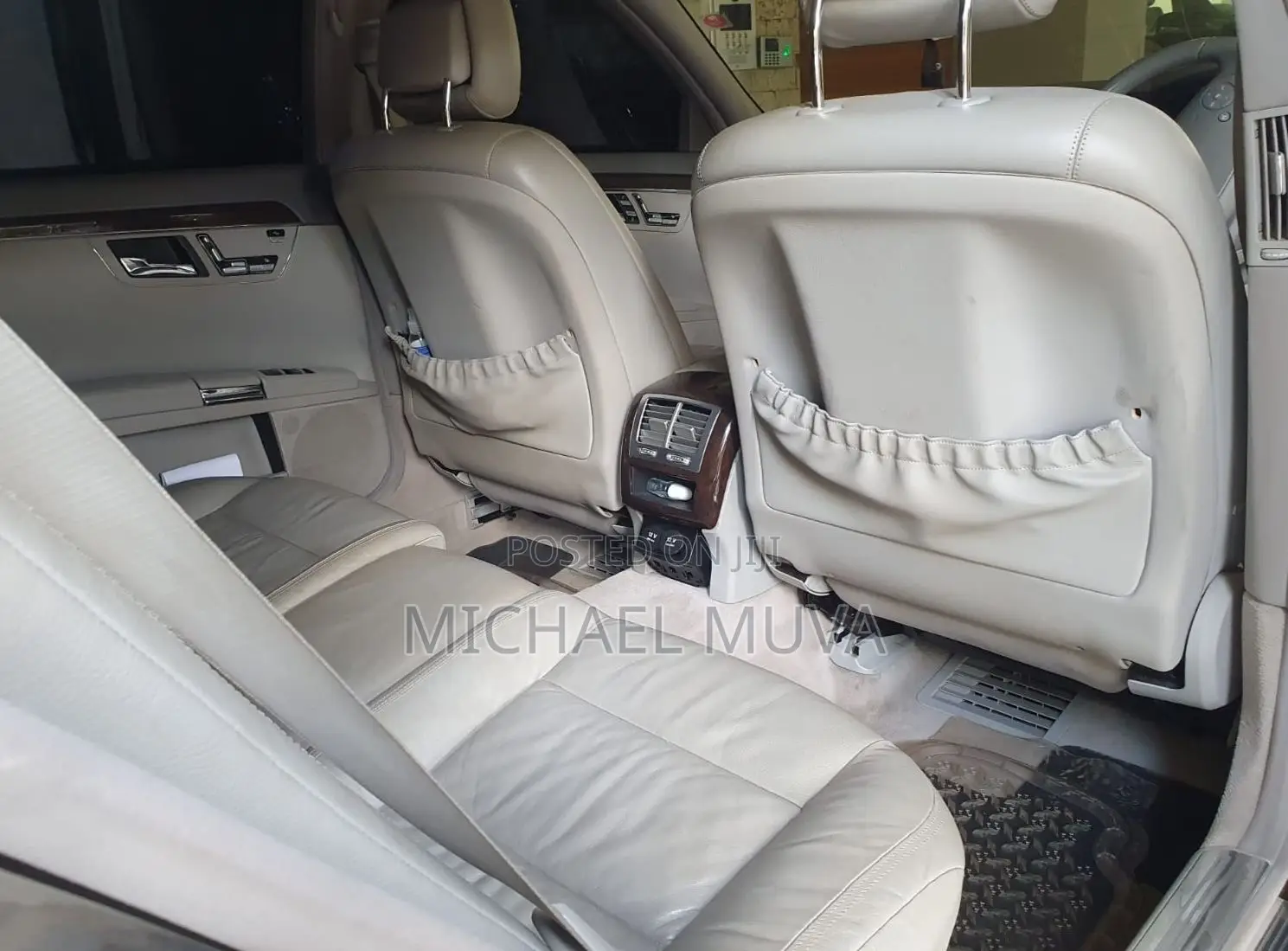 Mercedes-Benz S-Class S 350 BlueTEC L (V221) 2012 Black