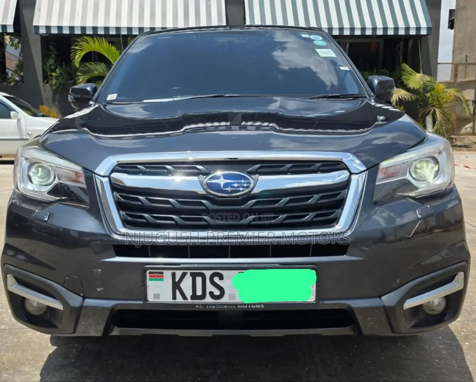 Subaru Forester 2017 Black