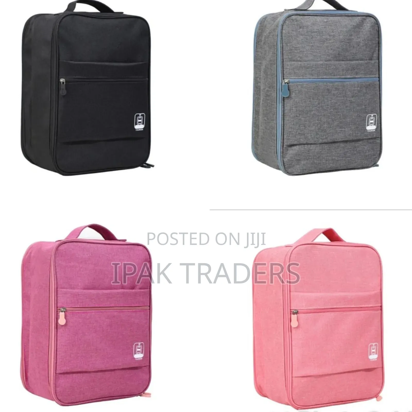 Waterproof Travel Shoe Bag 
20*30cmBlack