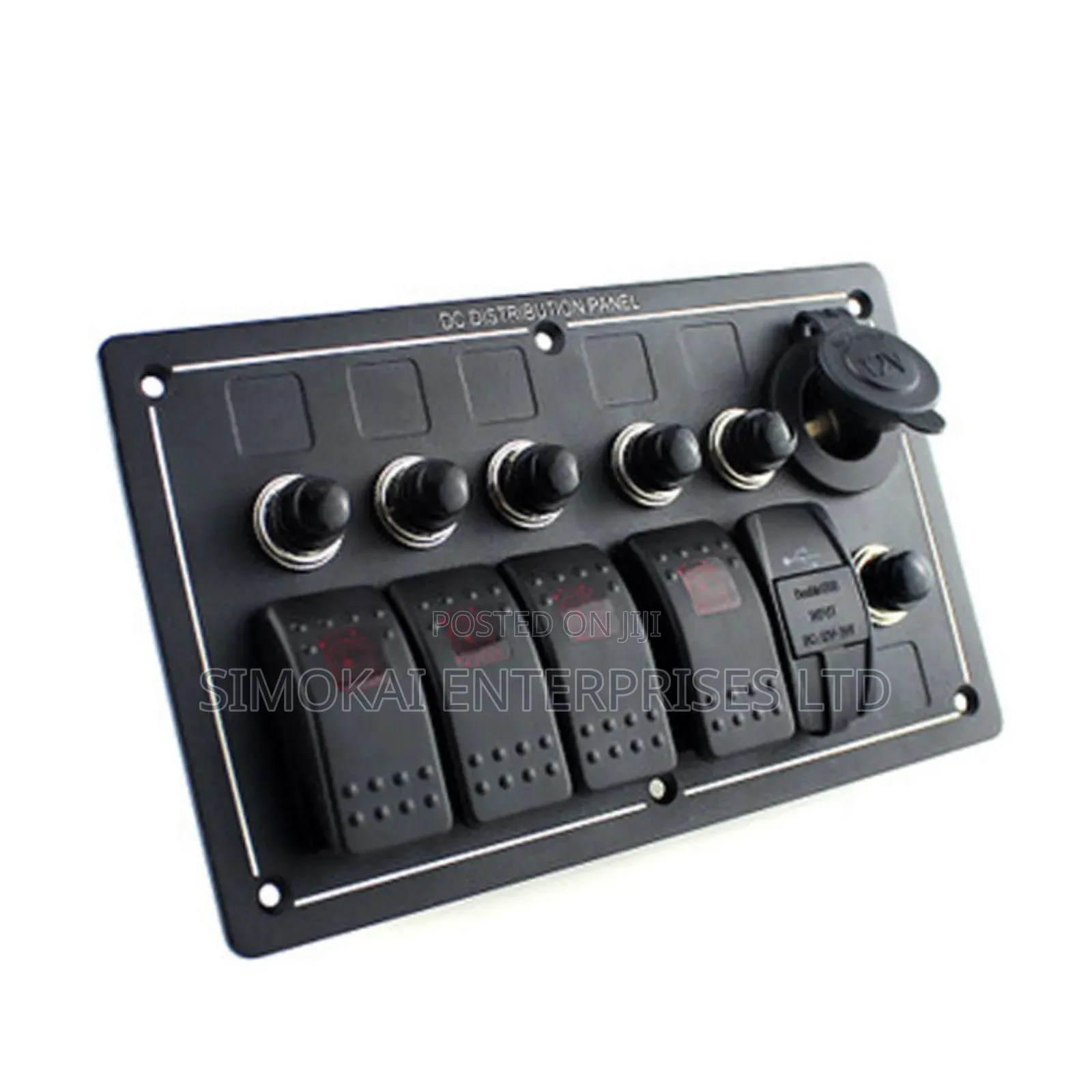 Dc Rocker Switch Panel