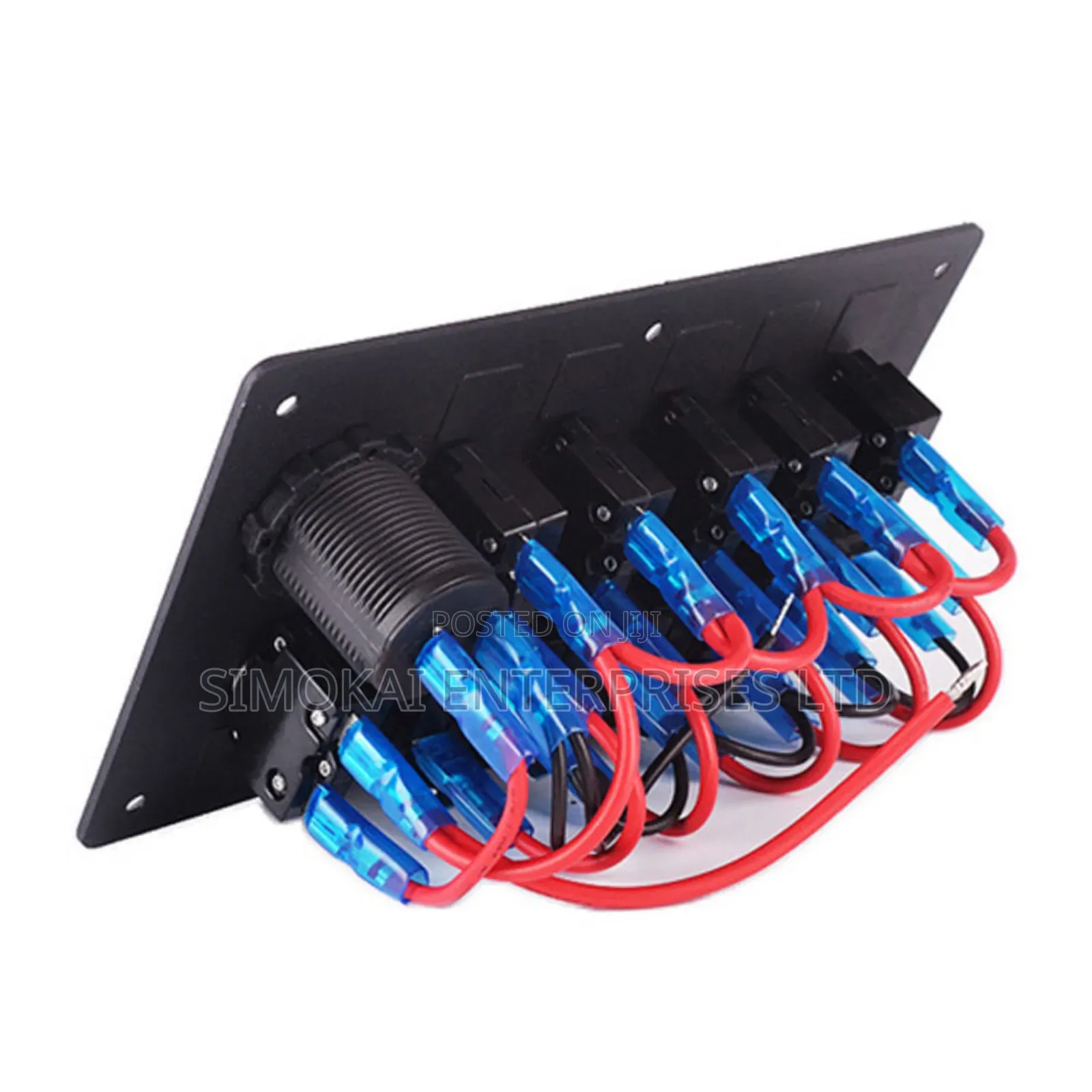 Dc Rocker Switch Panel