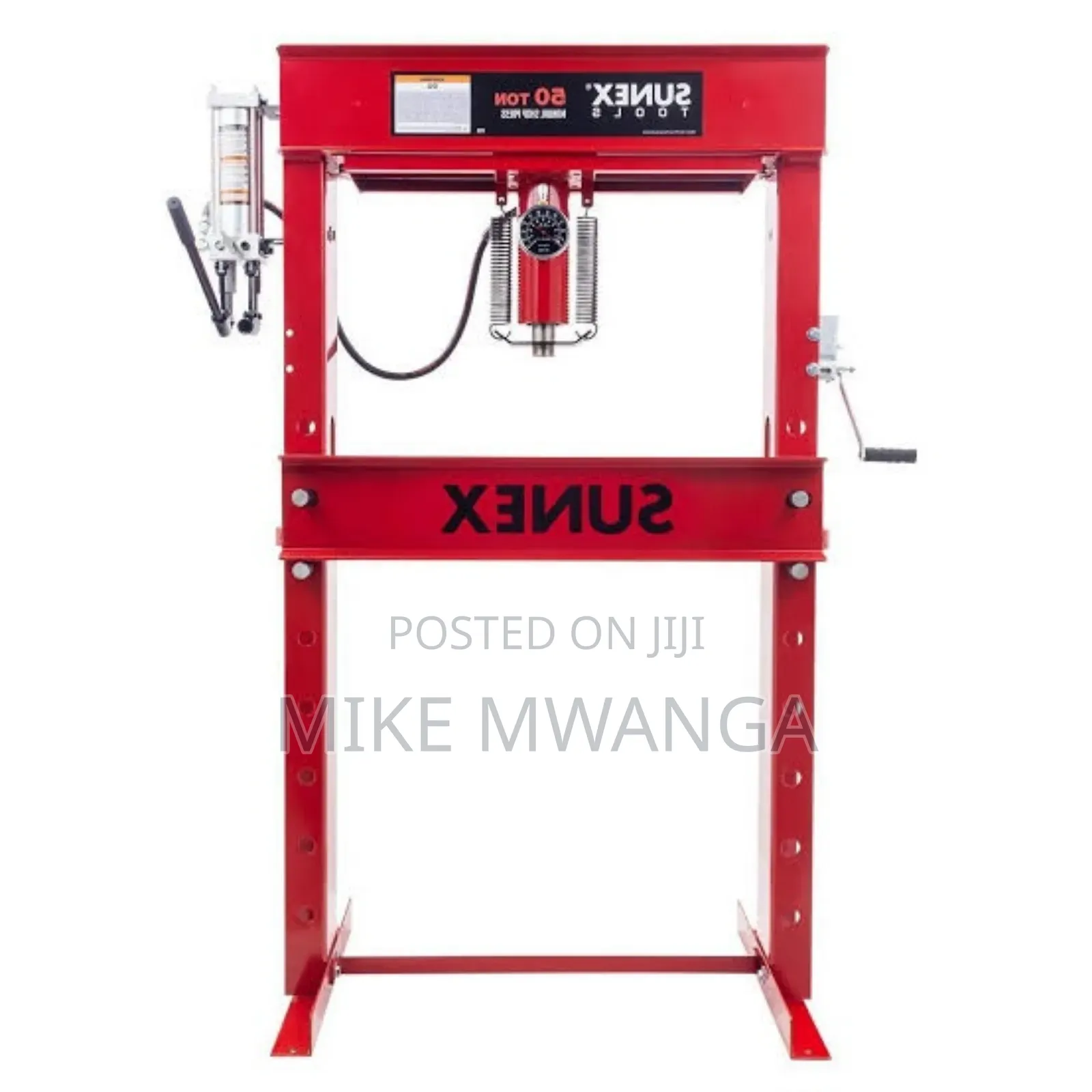 20 Ton Hydraulic Shop Press