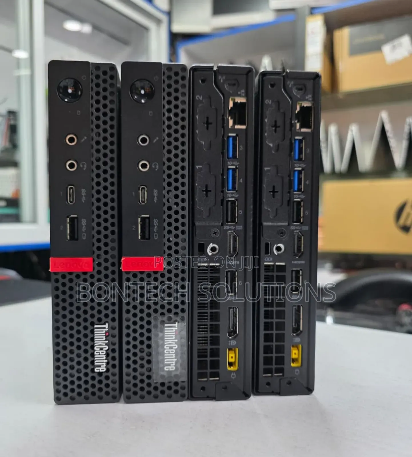 Desktop Computer Lenovo ThinkCentre M720 8GB Intel Core i5 SSD 256GB