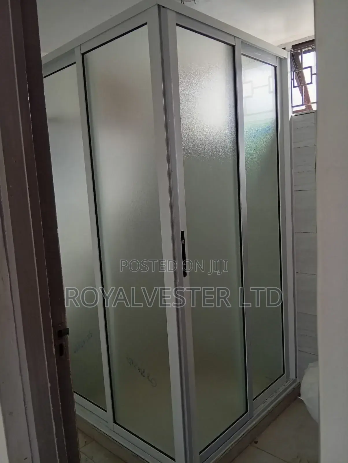Shower Cubicle Installation