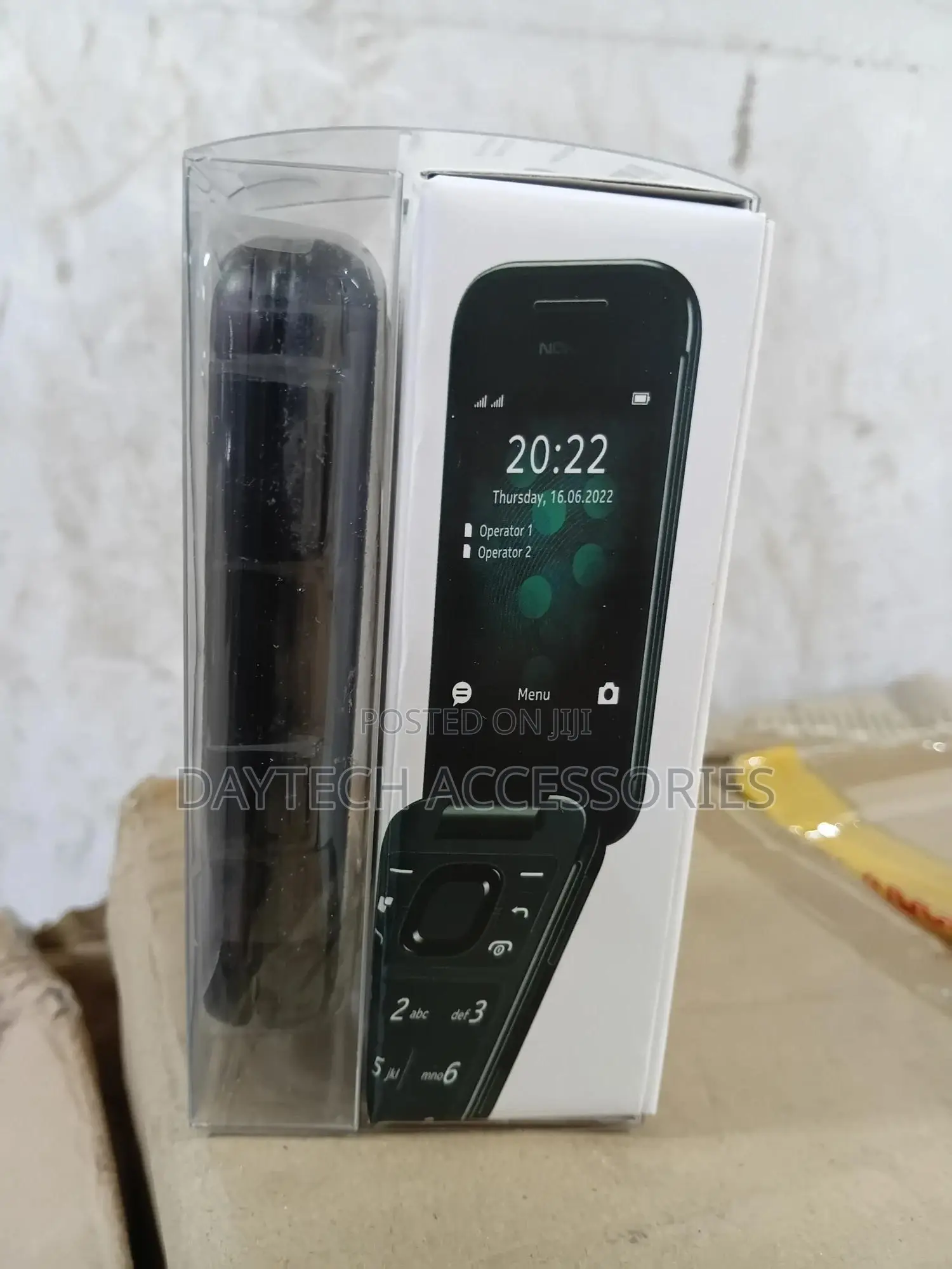 New Nokia 2660 Black