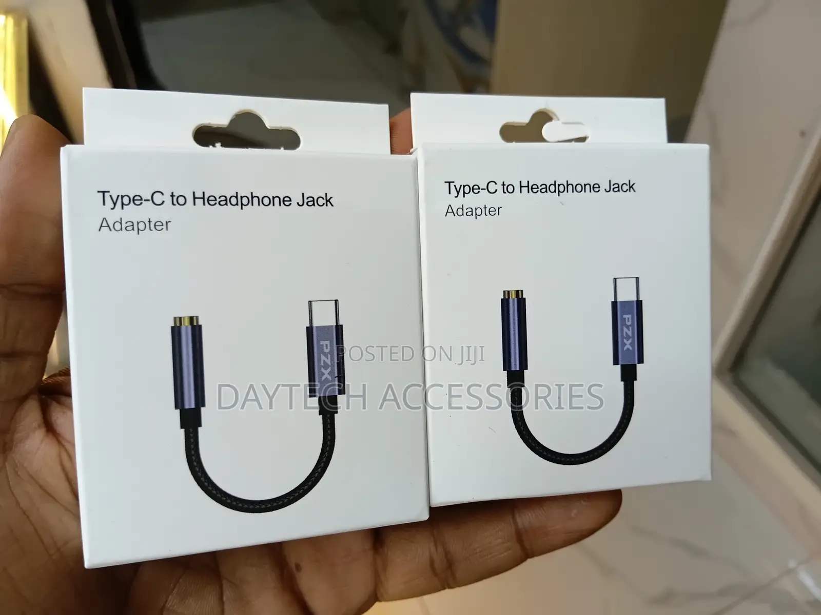 The PZX Type-C to Headphone Jack Adapter