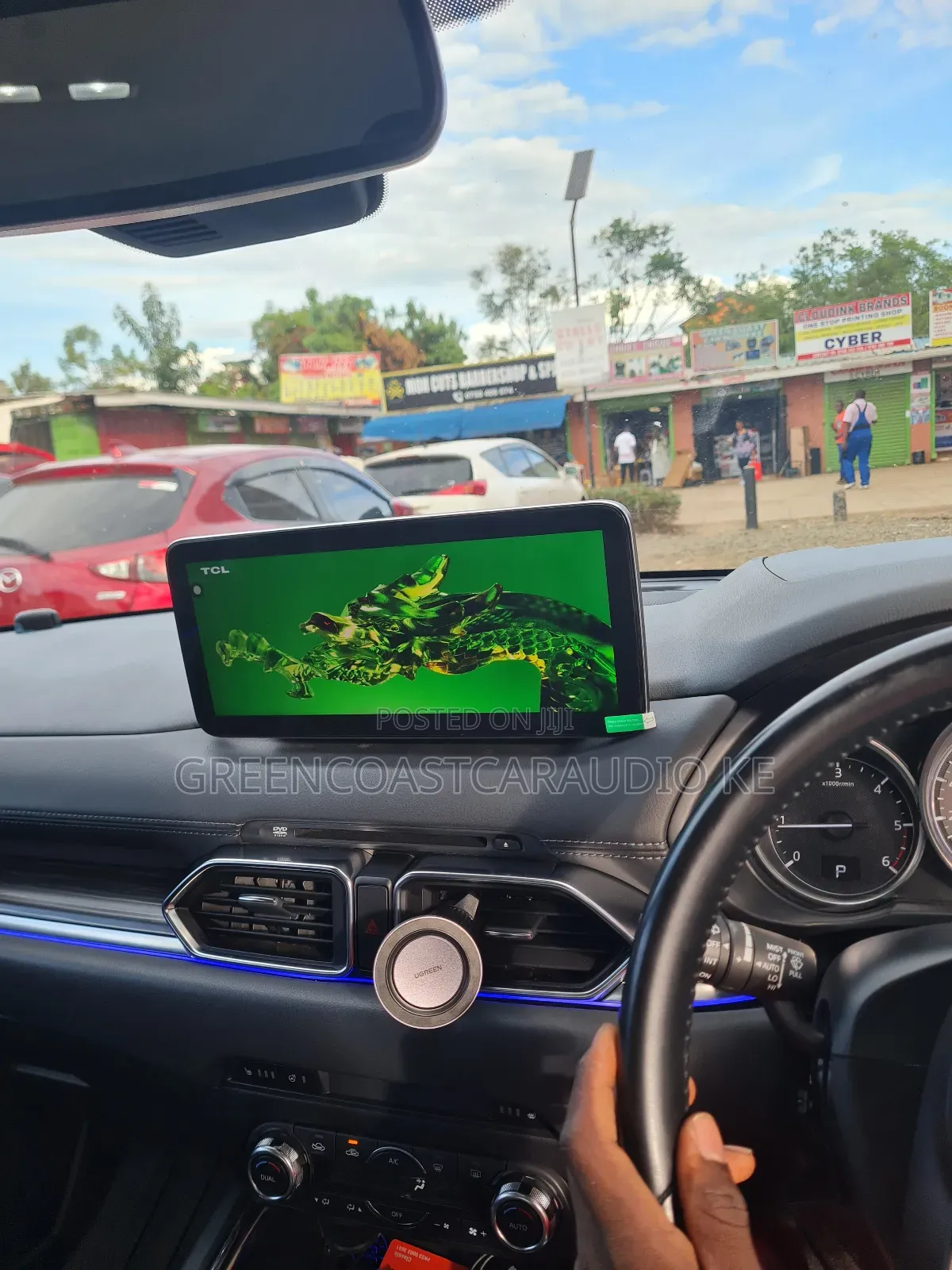 Mazda Cx 5/Cx8 2015-2022 12.3 Android Radio Solutions