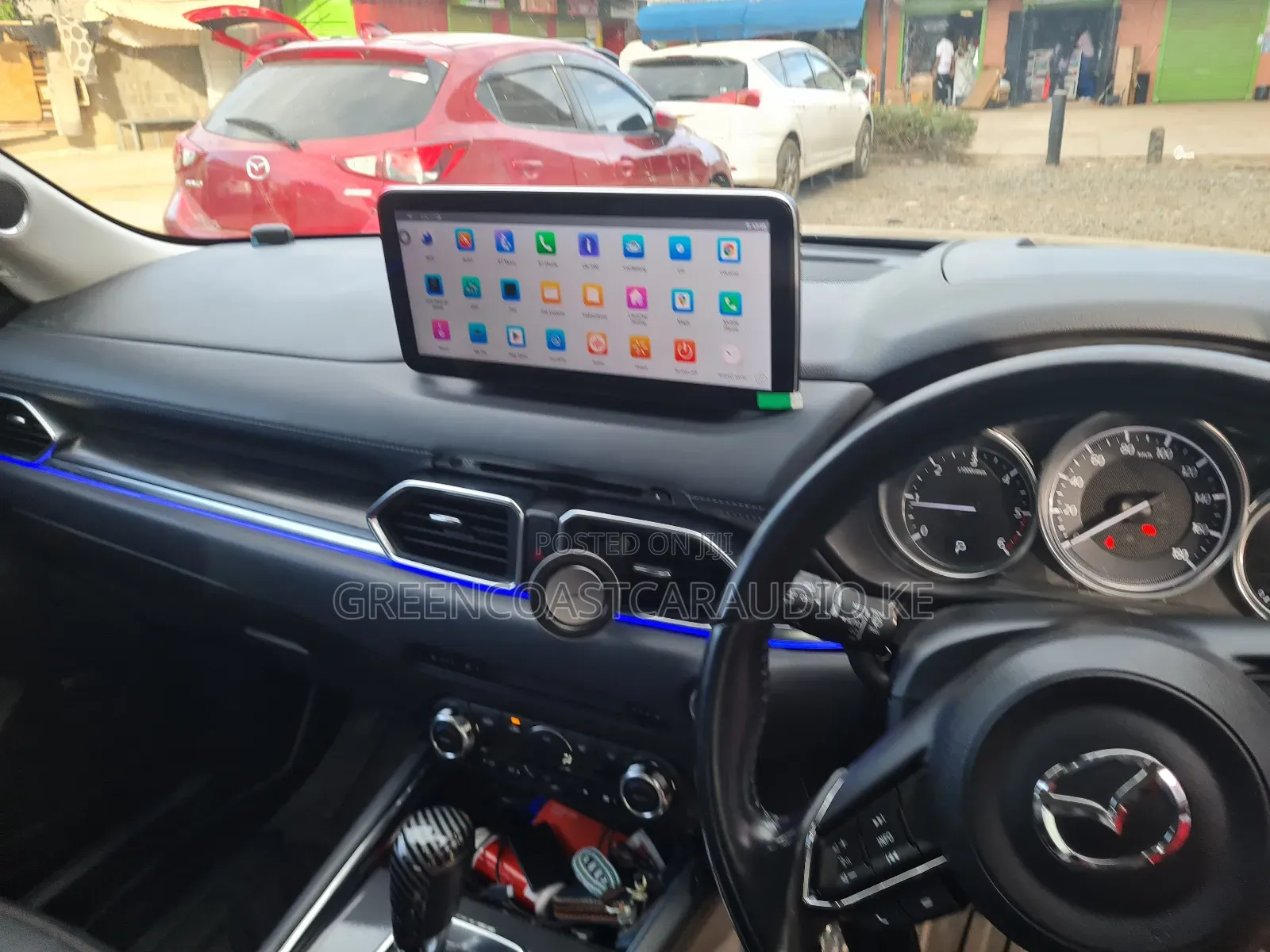 Mazda Cx 5/Cx8 2015-2022 12.3 Android Radio Solutions