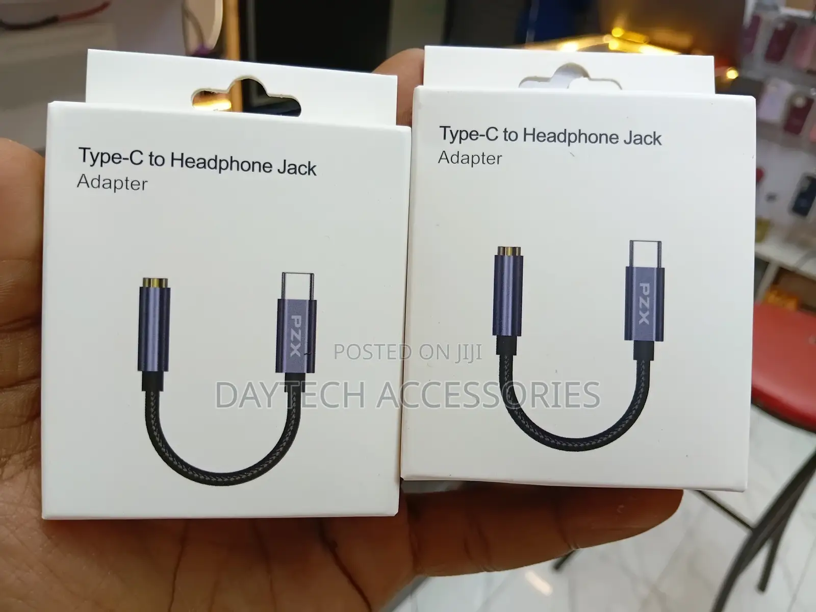 Type C to 3.5mm Jack Headphone Adapter