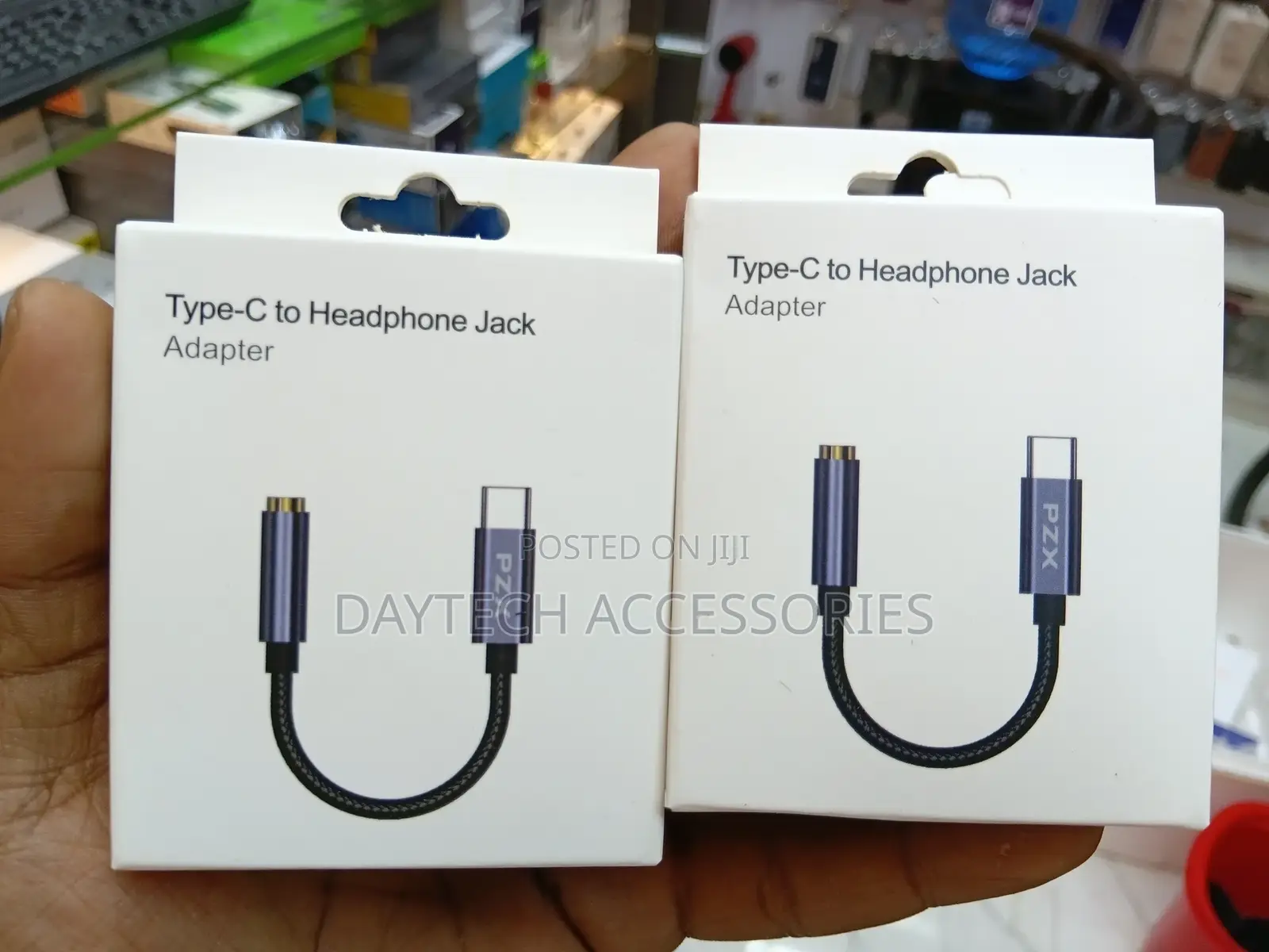 Type C to 3.5mm Jack Headphone Adapter