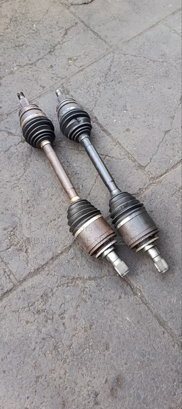 Drive Shafts Rear Pajero V98.