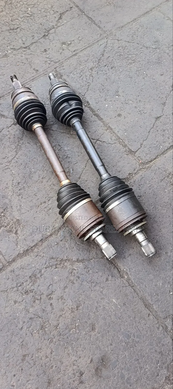 Drive Shafts Rear Pajero V98.