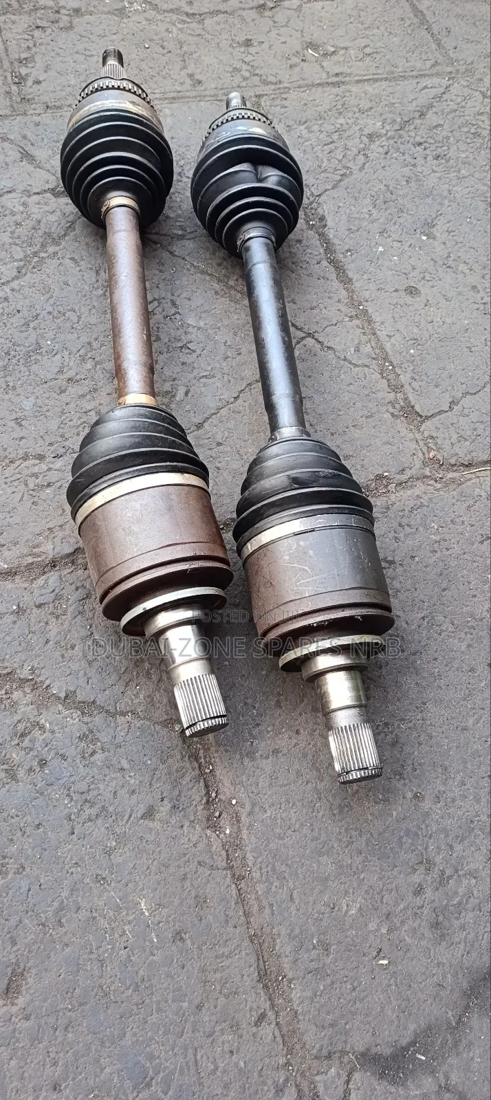 Drive Shafts Rear Pajero V98.