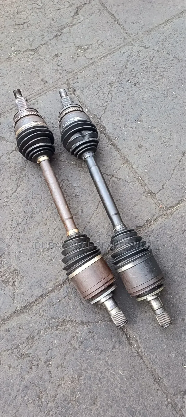 Drive Shafts Rear Pajero V98.