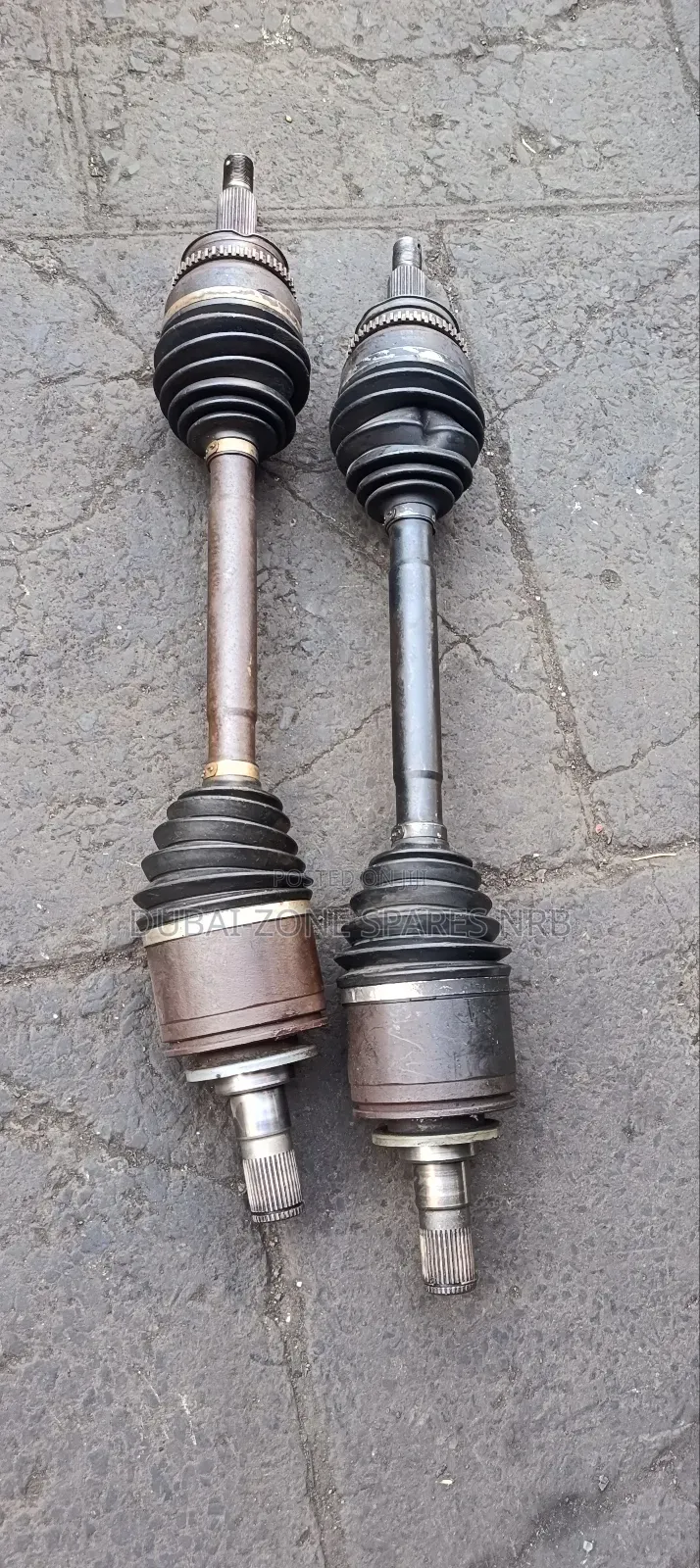 Drive Shafts Rear Pajero V98.
