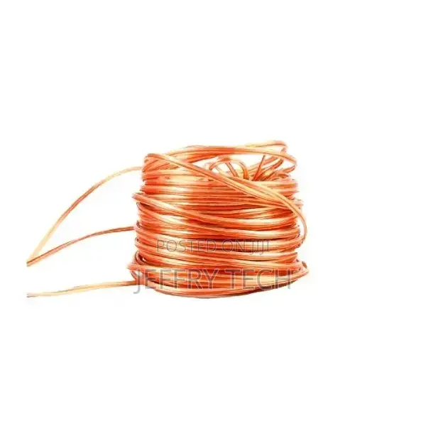 Speaker Cable Transparent 500g/60m