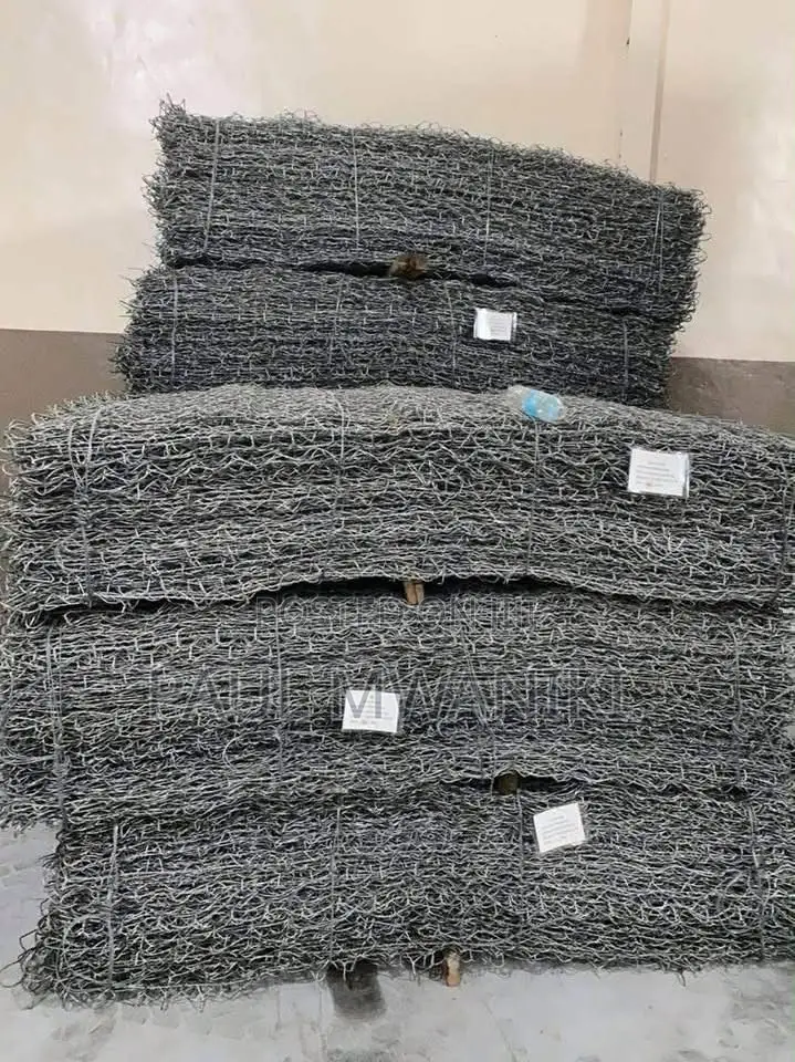 Gabion Boxes Galvanized Wire Mesh – Bulk Stock Available in Kenya