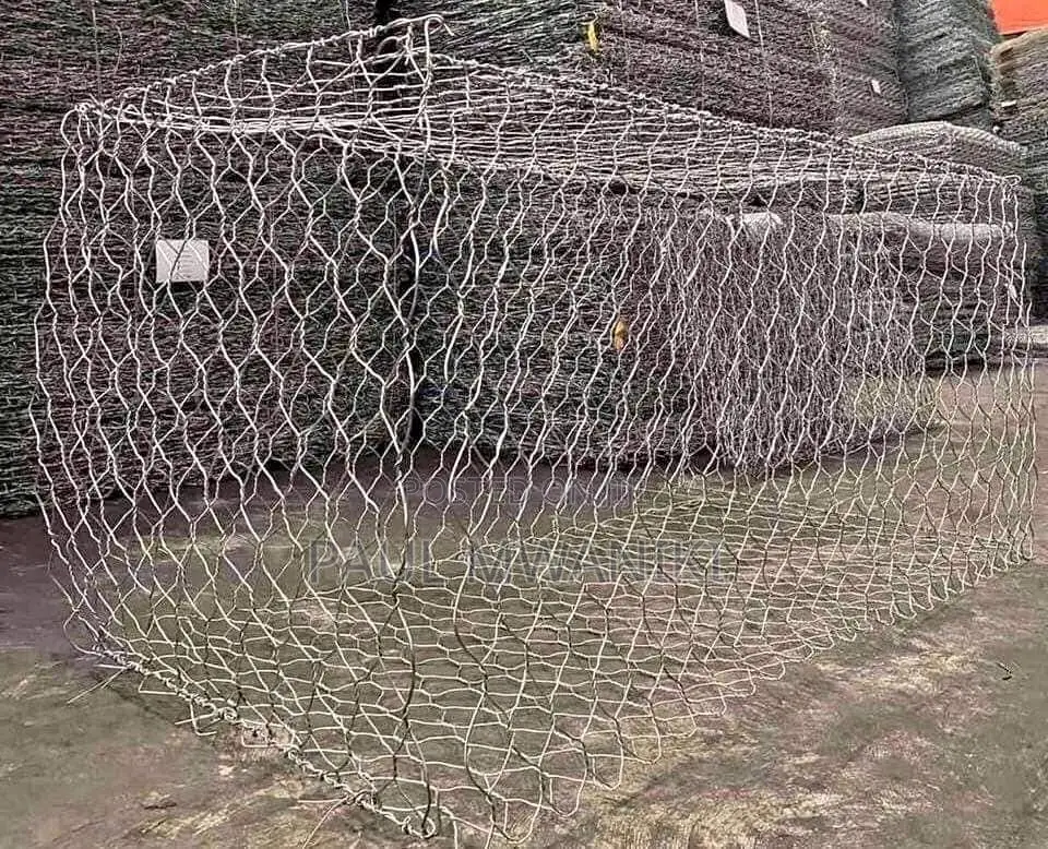 Gabion Boxes Galvanized Wire Mesh – Bulk Stock Available in Kenya