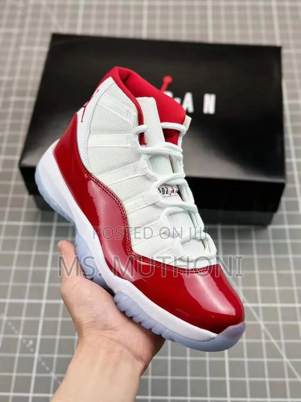 Assorted Nike Air Jordan 11 Retro Low Sneakers,