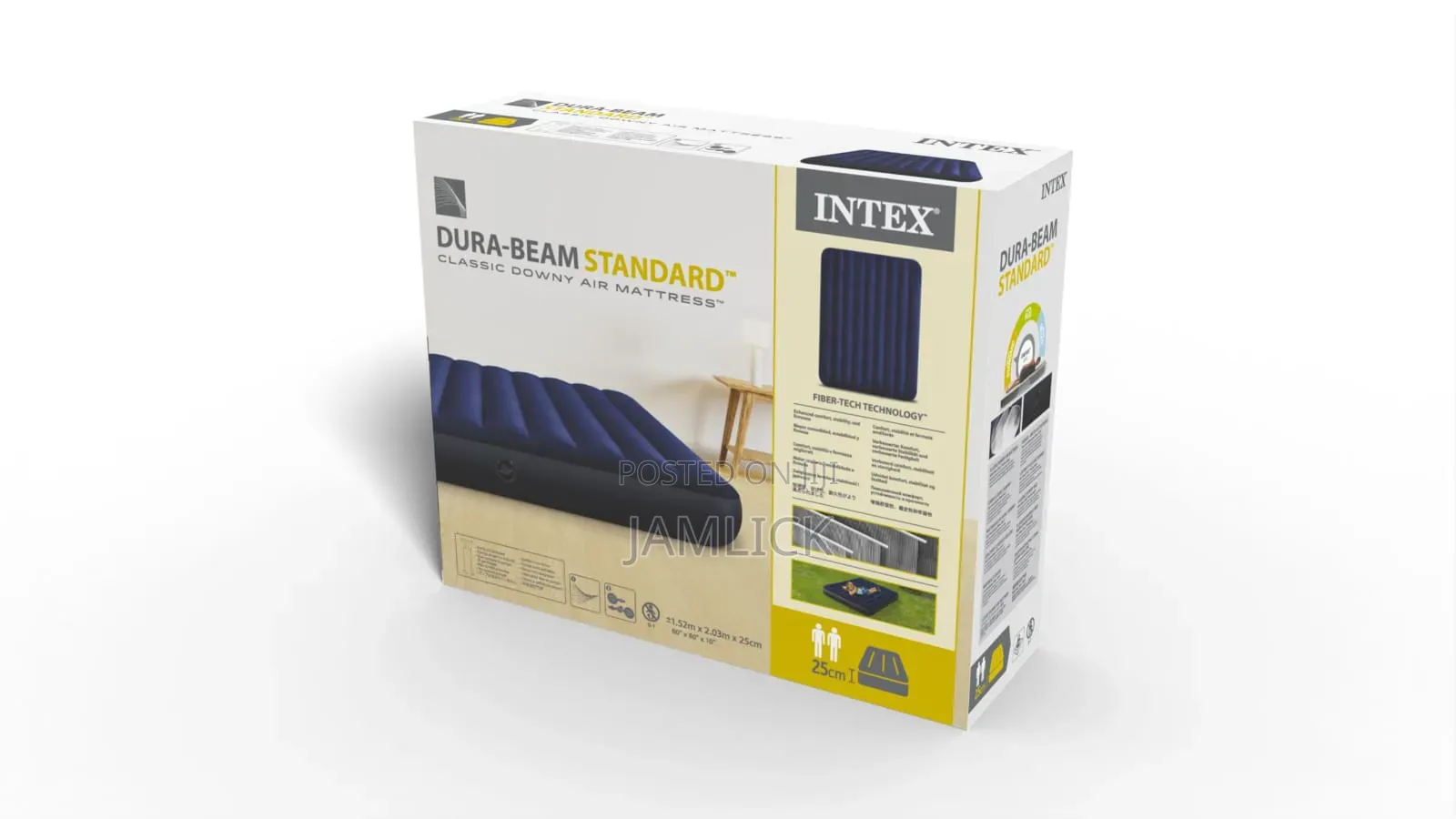 Intex Inflatable Mattress - Pt