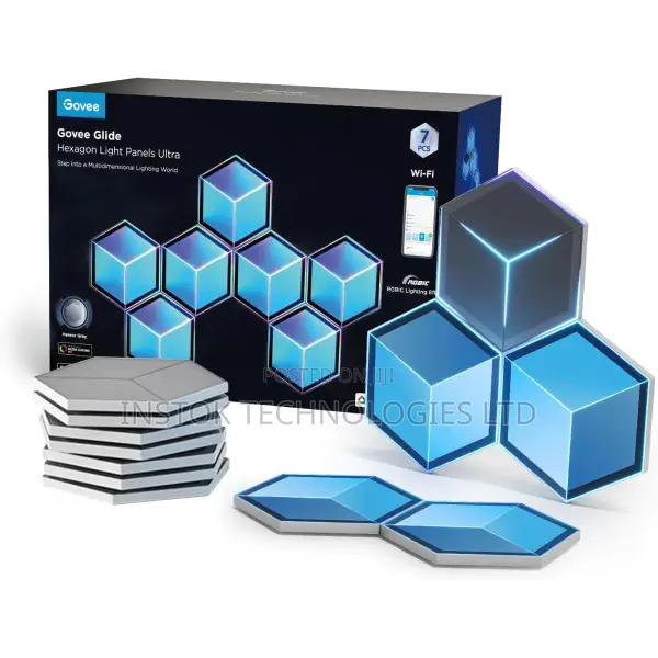 Govee Glide Hexagon Light Panels Ultra - 7-pack