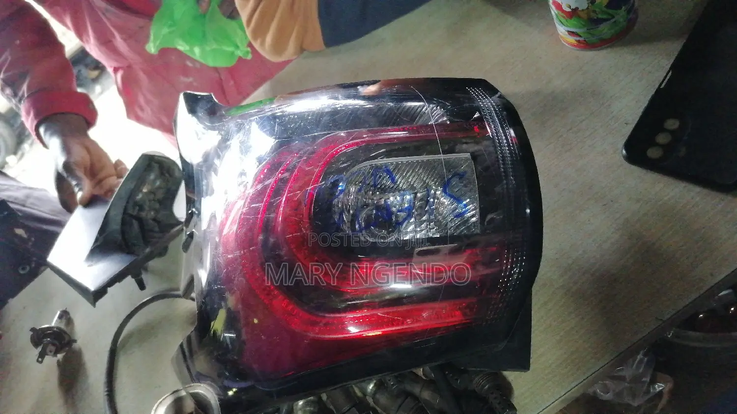 Toyota Sienta New Model Rear Taillight
