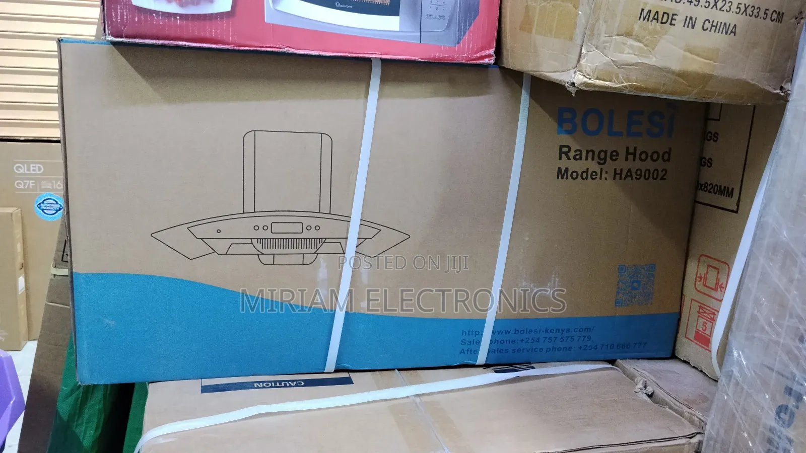 Bolesi 90vm Curved Kitchen Hood R900