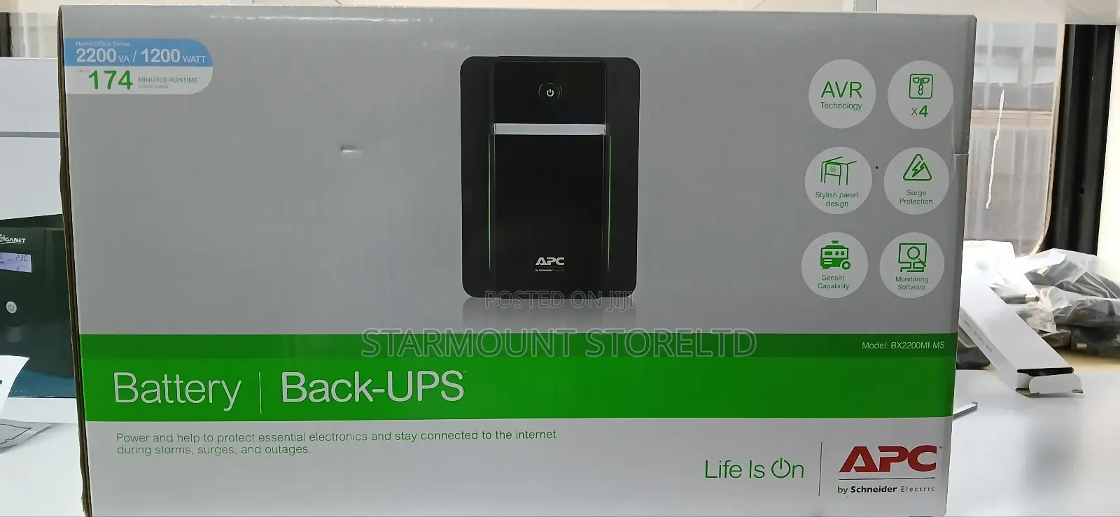 Apc Battery Back- Ups 2200va