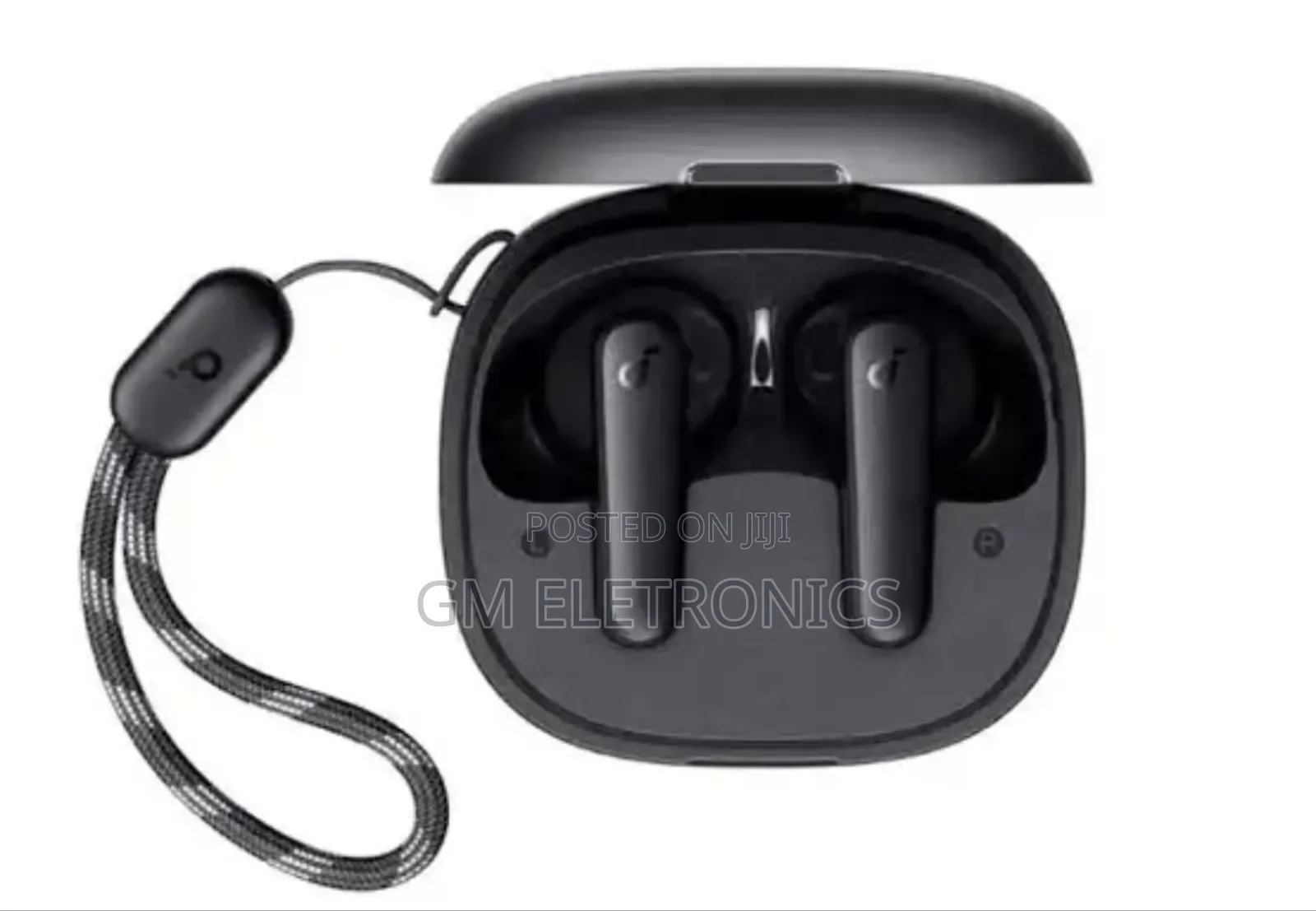 Anker P25i True Wireless Waterproof Earbuds-black.