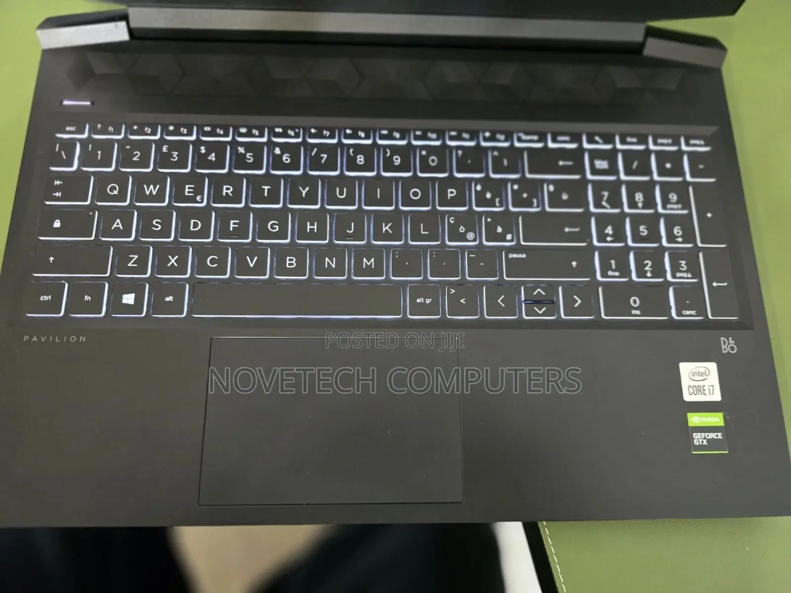 New Laptop HP Pavilion 15 16GB Intel Core i7 SSD 512GB