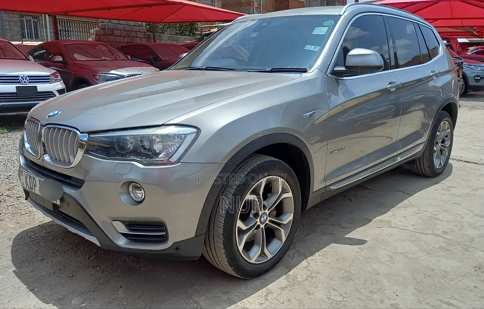 BMW X3 2015 Beige