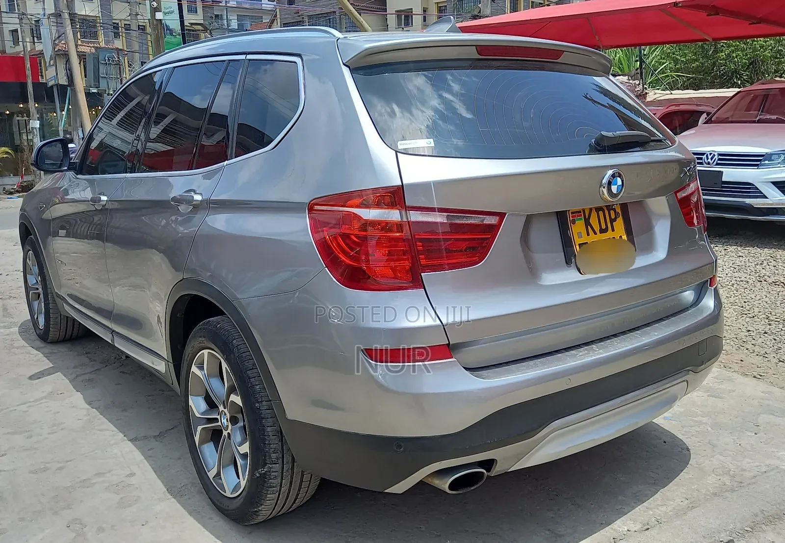 BMW X3 2015 Beige