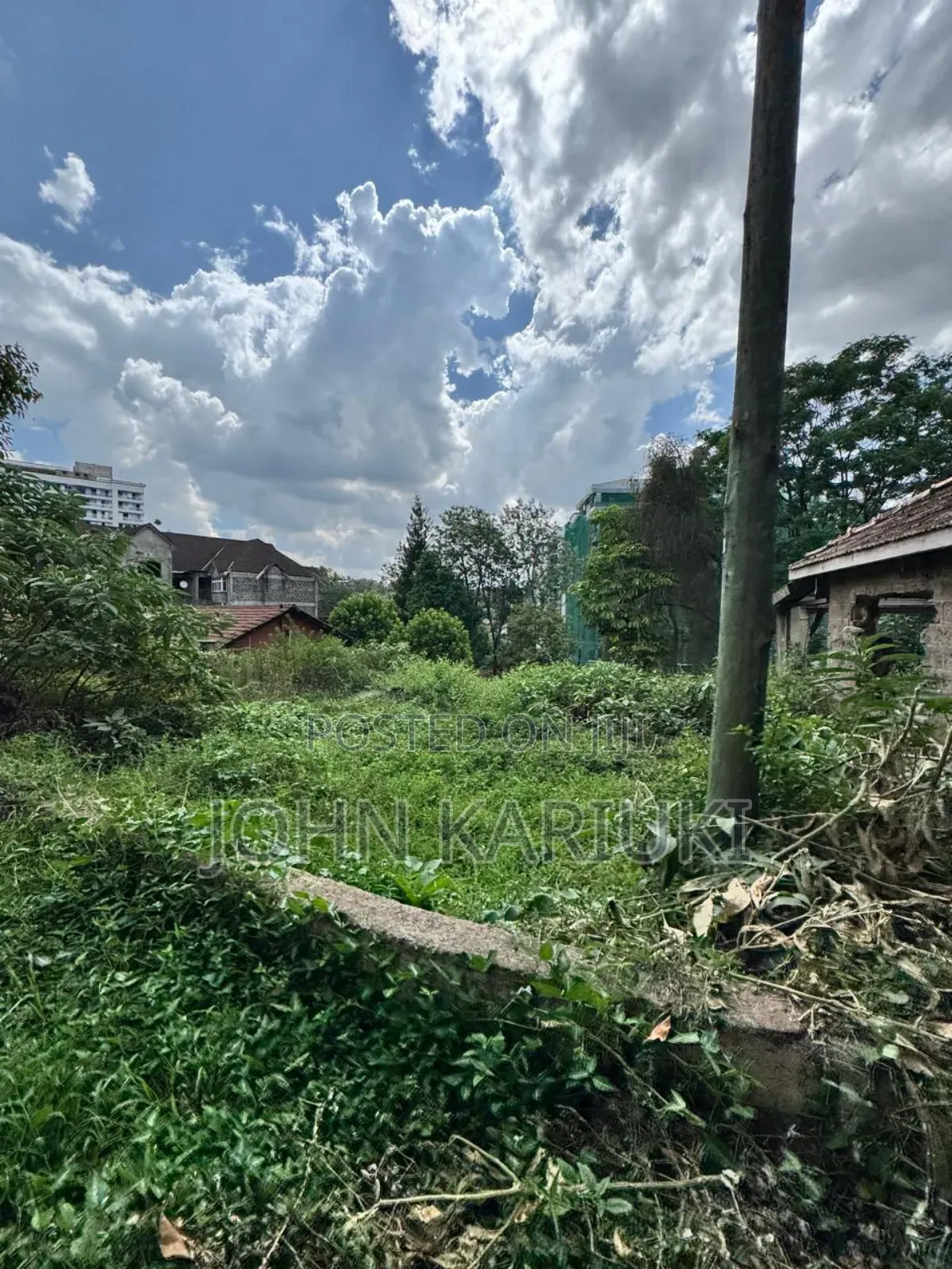 One Acre Land in Westland on Rapta Road Good for Commercial Developmen