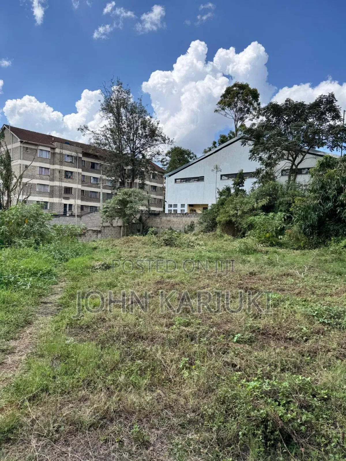 One Acre Land in Westland on Rapta Road Good for Commercial Developmen
