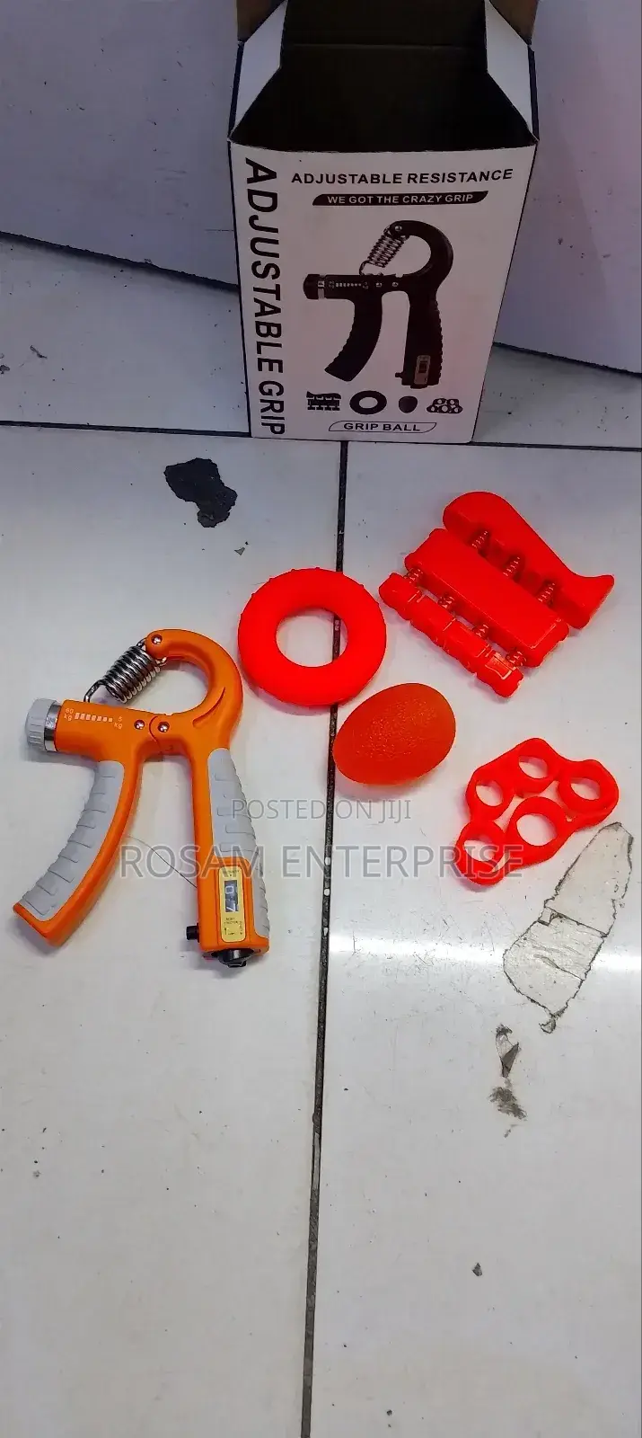 5 in 1 Hand Grip