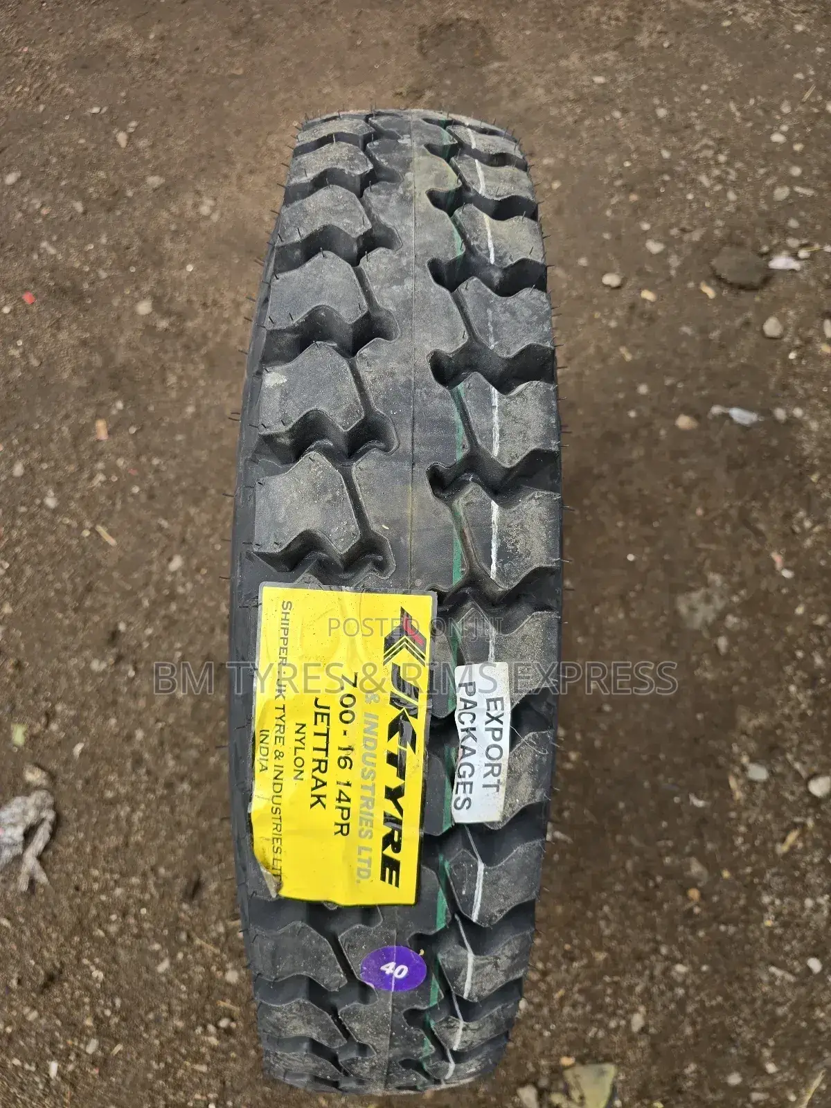 750 - 16 Jk Trak (Diff) India.