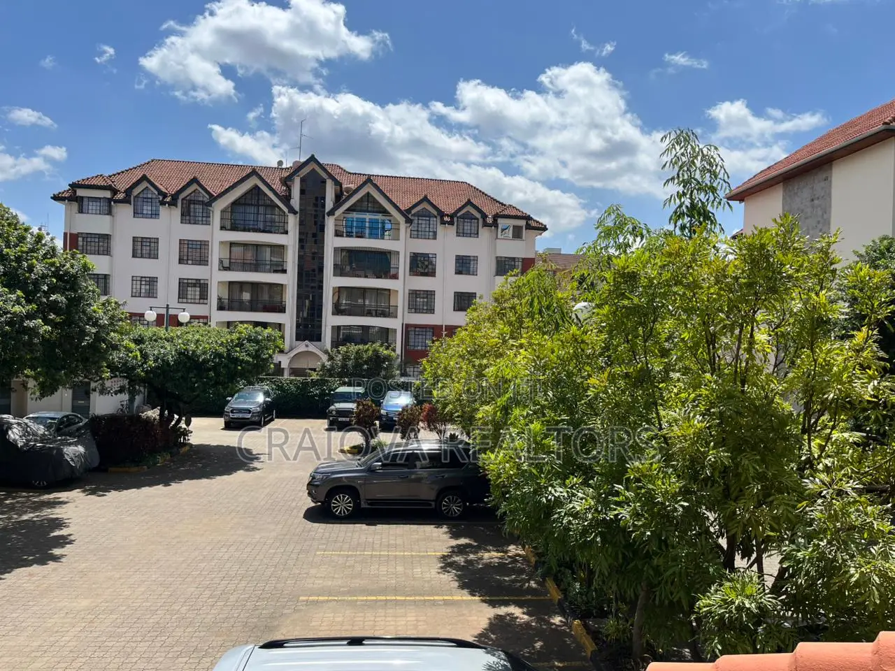 Furnished 3bdrm Apartment in Kilimani for rent
