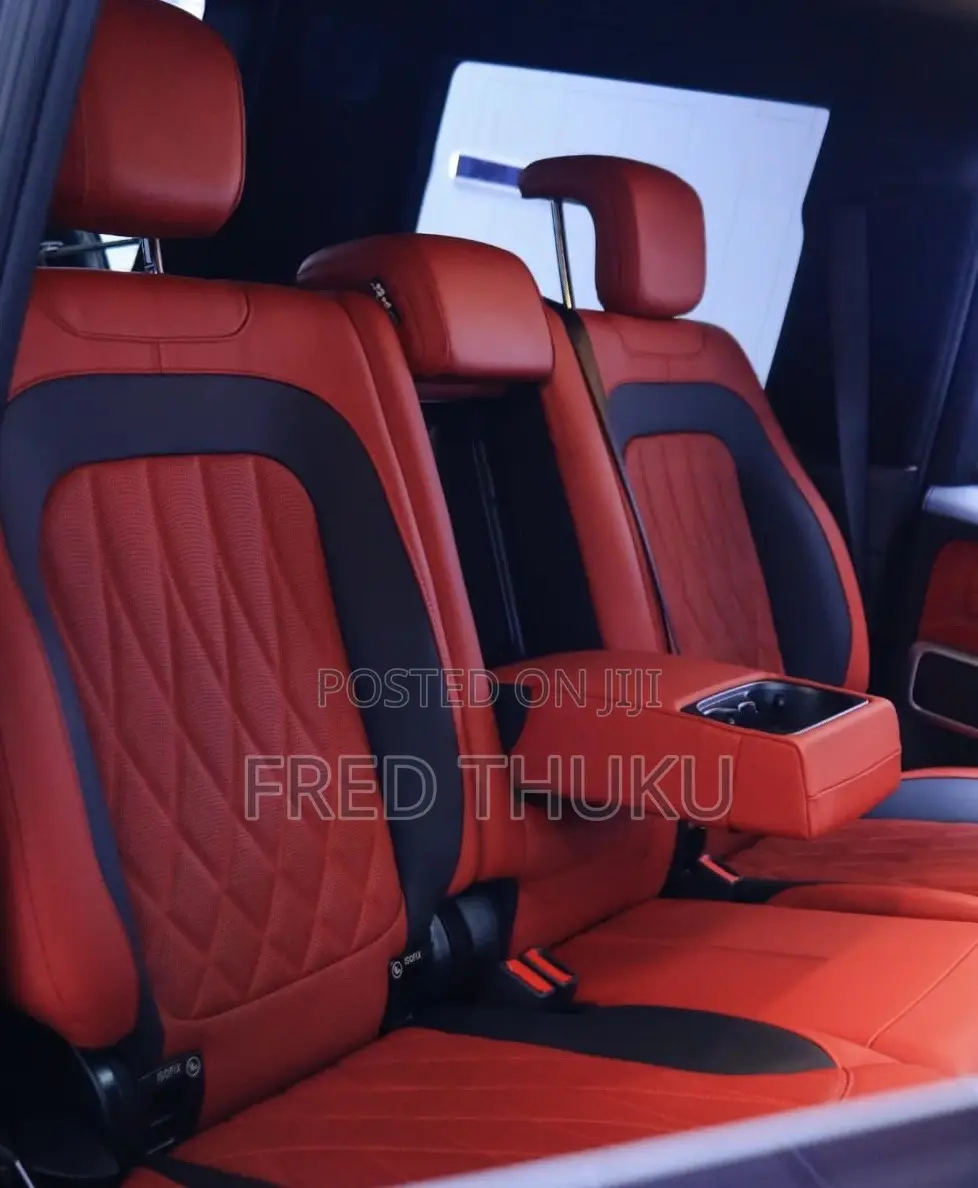 Mercedes-Benz G-Class G 63 AMG 4MATIC 2019 Black