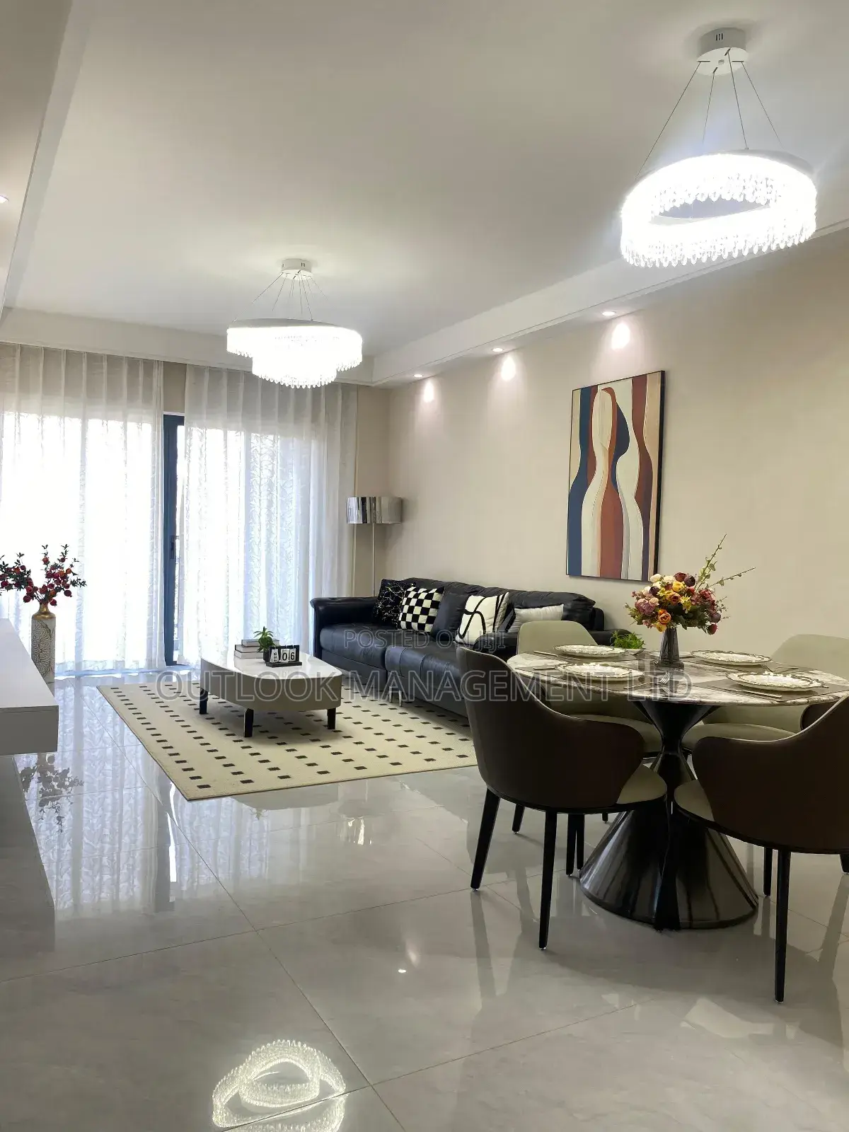 1bdrm Apartment in Kilimani for sale