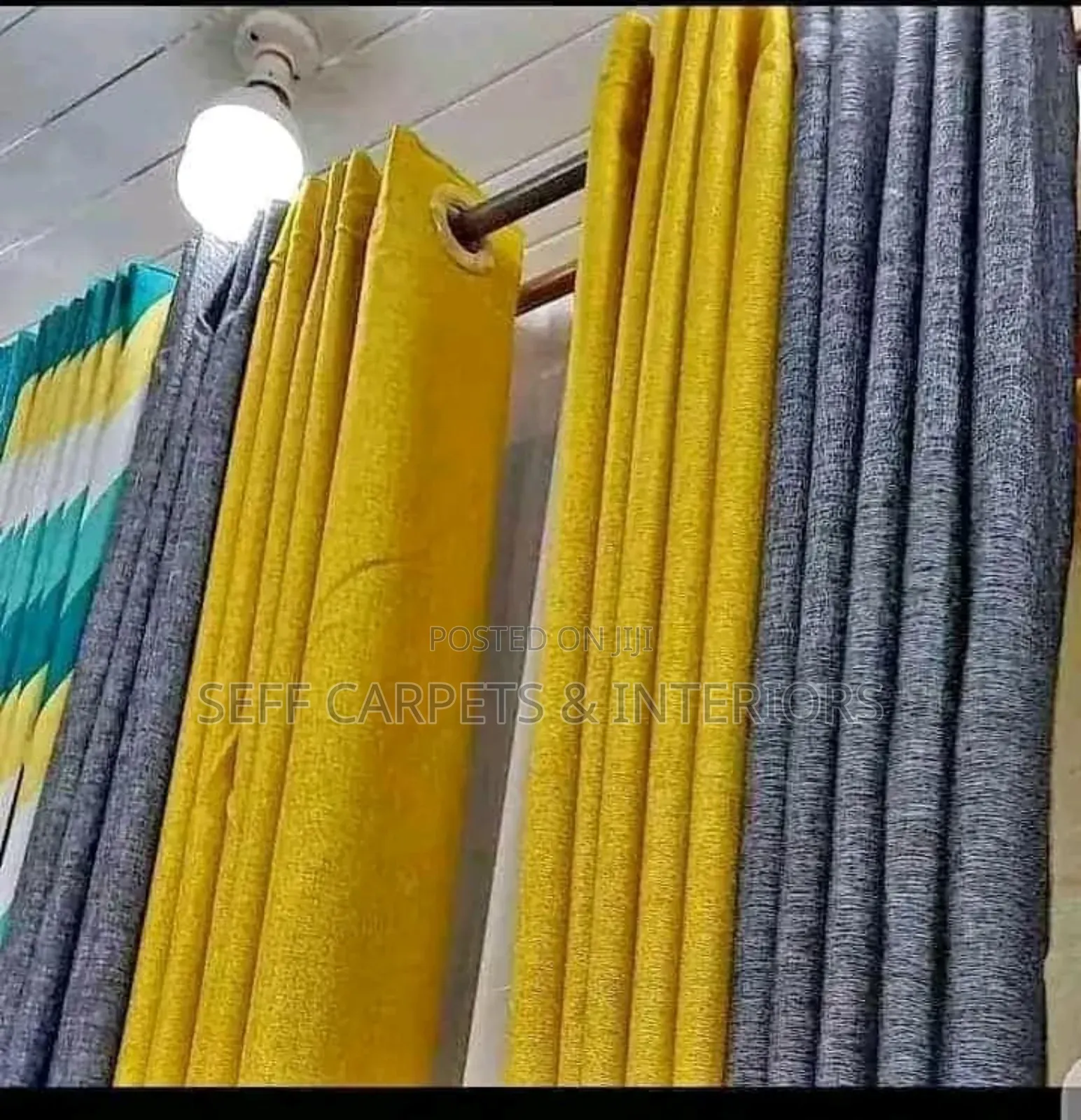 Custom Curtains and Blinds